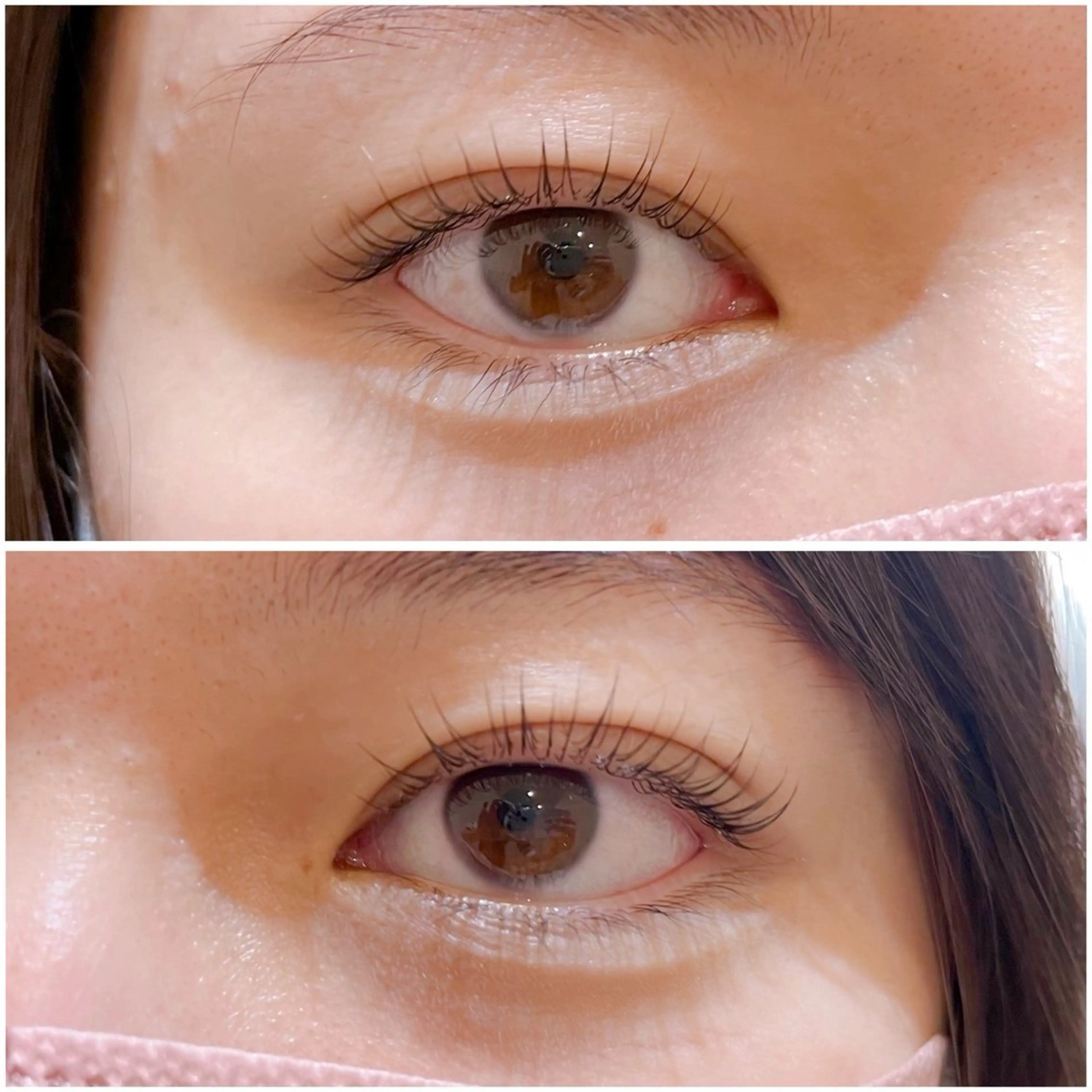 ☺︎無料まつげパーマモデルの写真