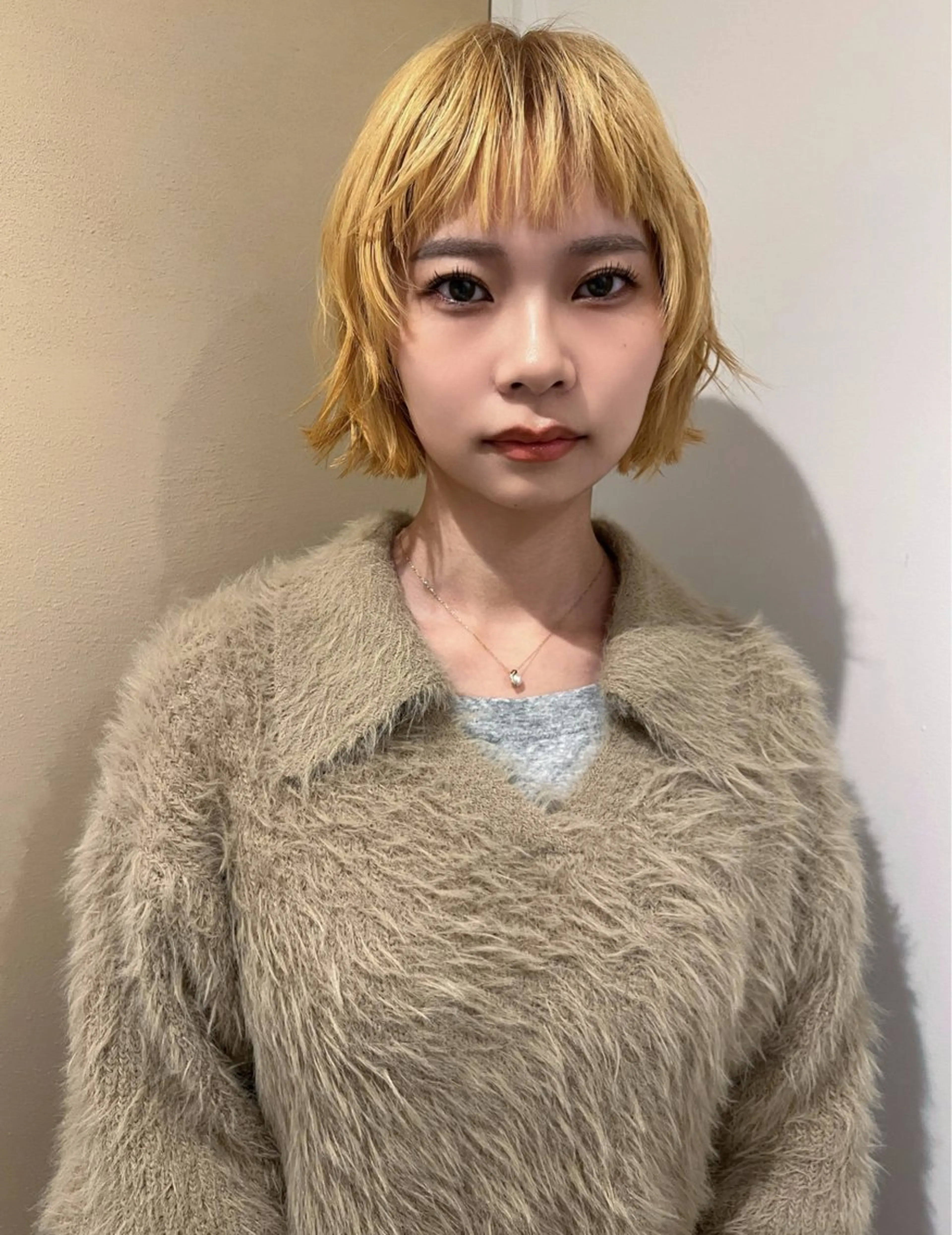 ショート 顔周りカット 渡部 真世のヘアスタイル