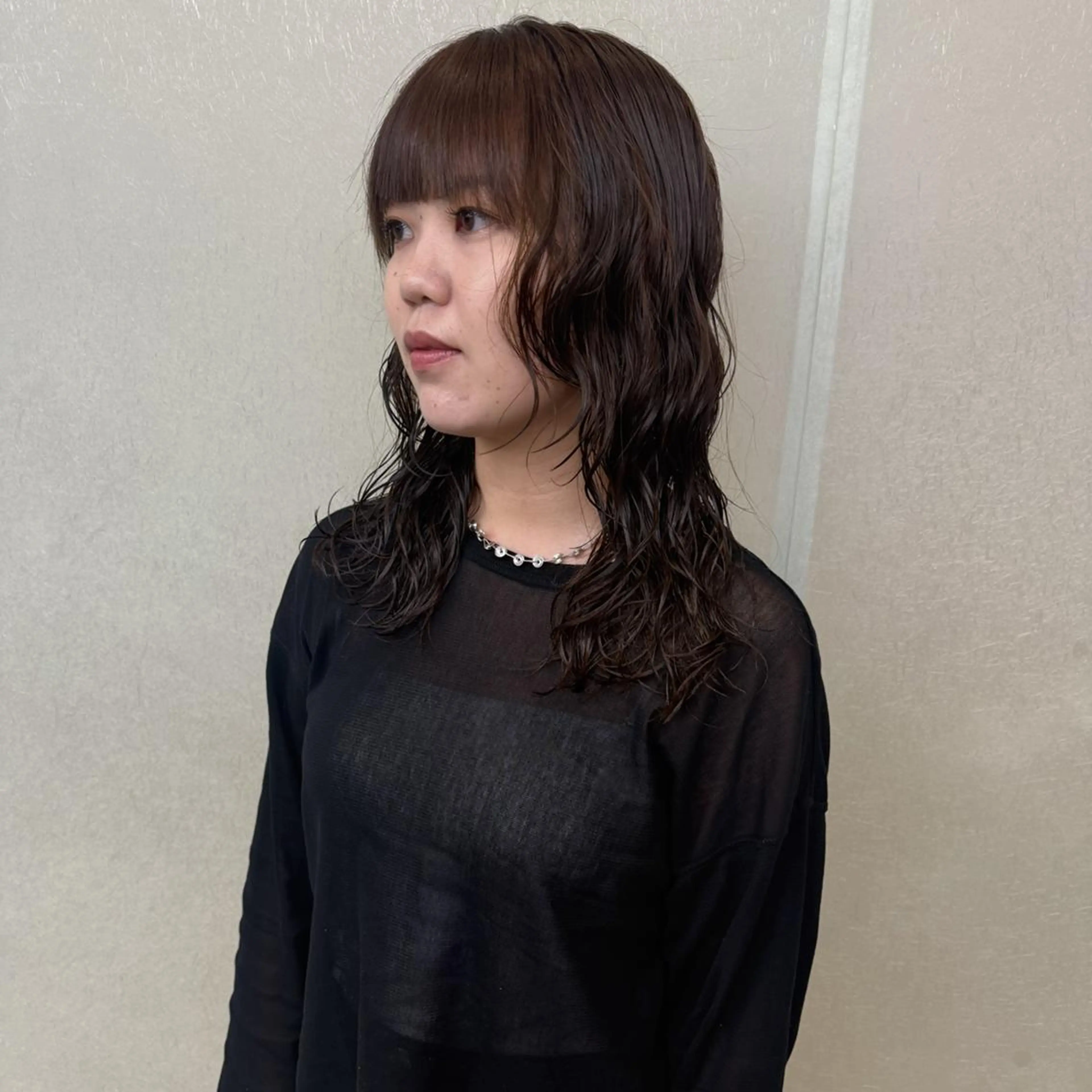 レディースカット+パーマの写真