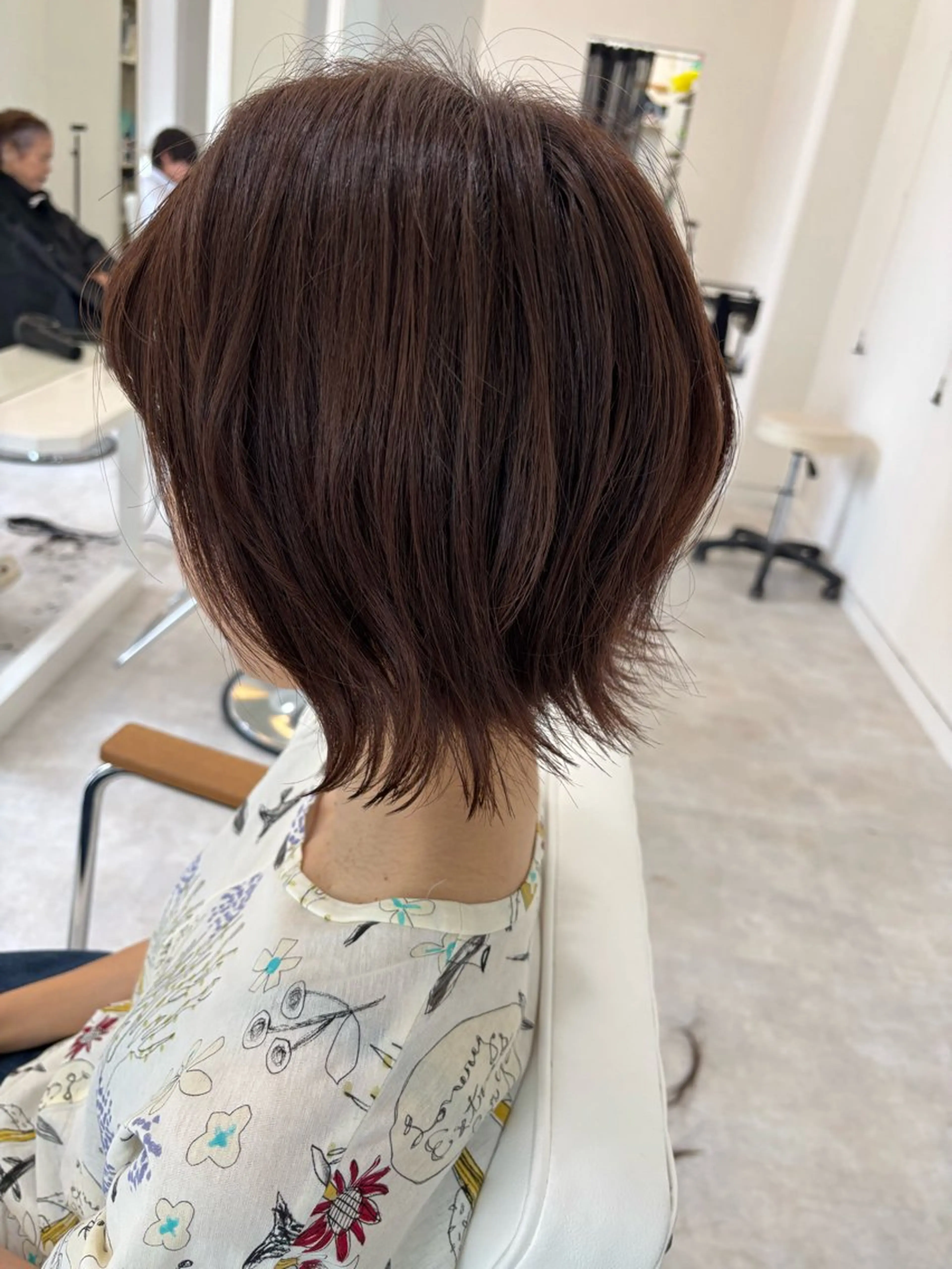 ショート juve.別府店所属・juve別府店 リンのヘアスタイル