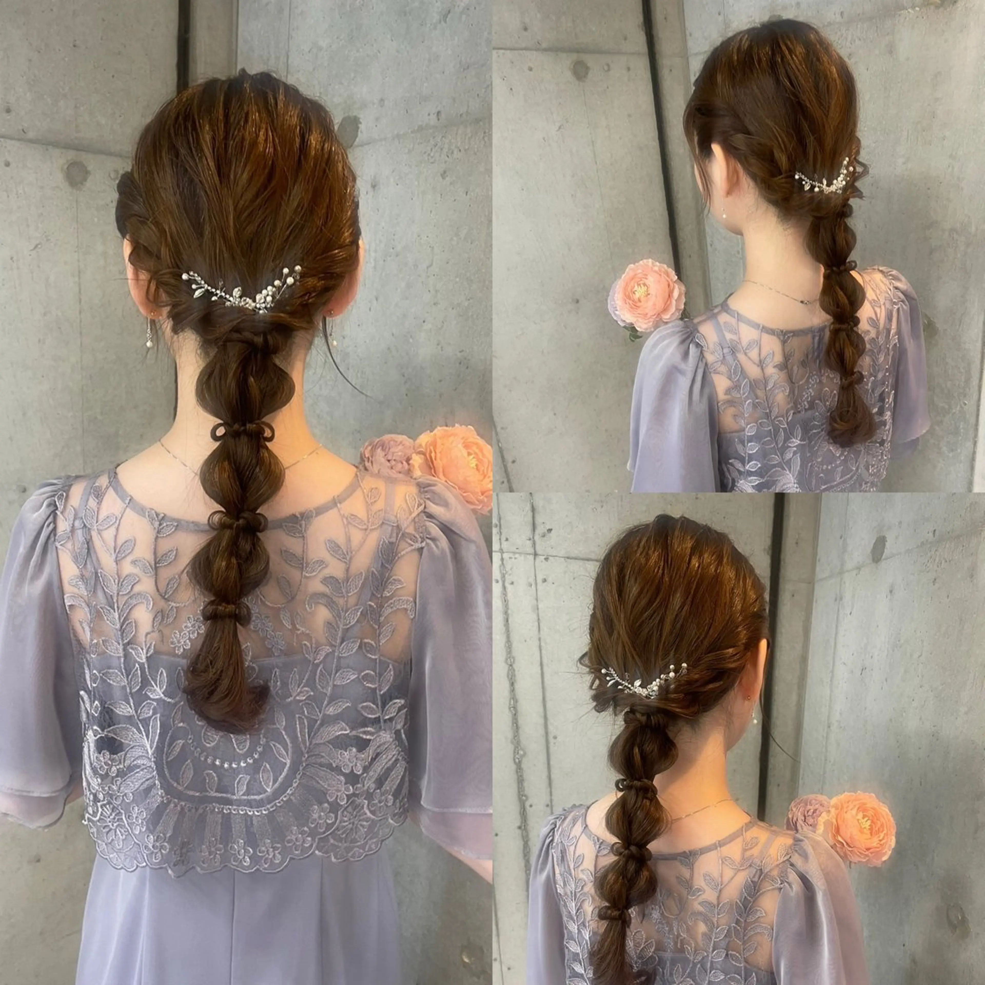 ロング ヘアアレンジ ヘアセット Reve  resort所属・美髪× ヘアセット✨Araiのヘアスタイル