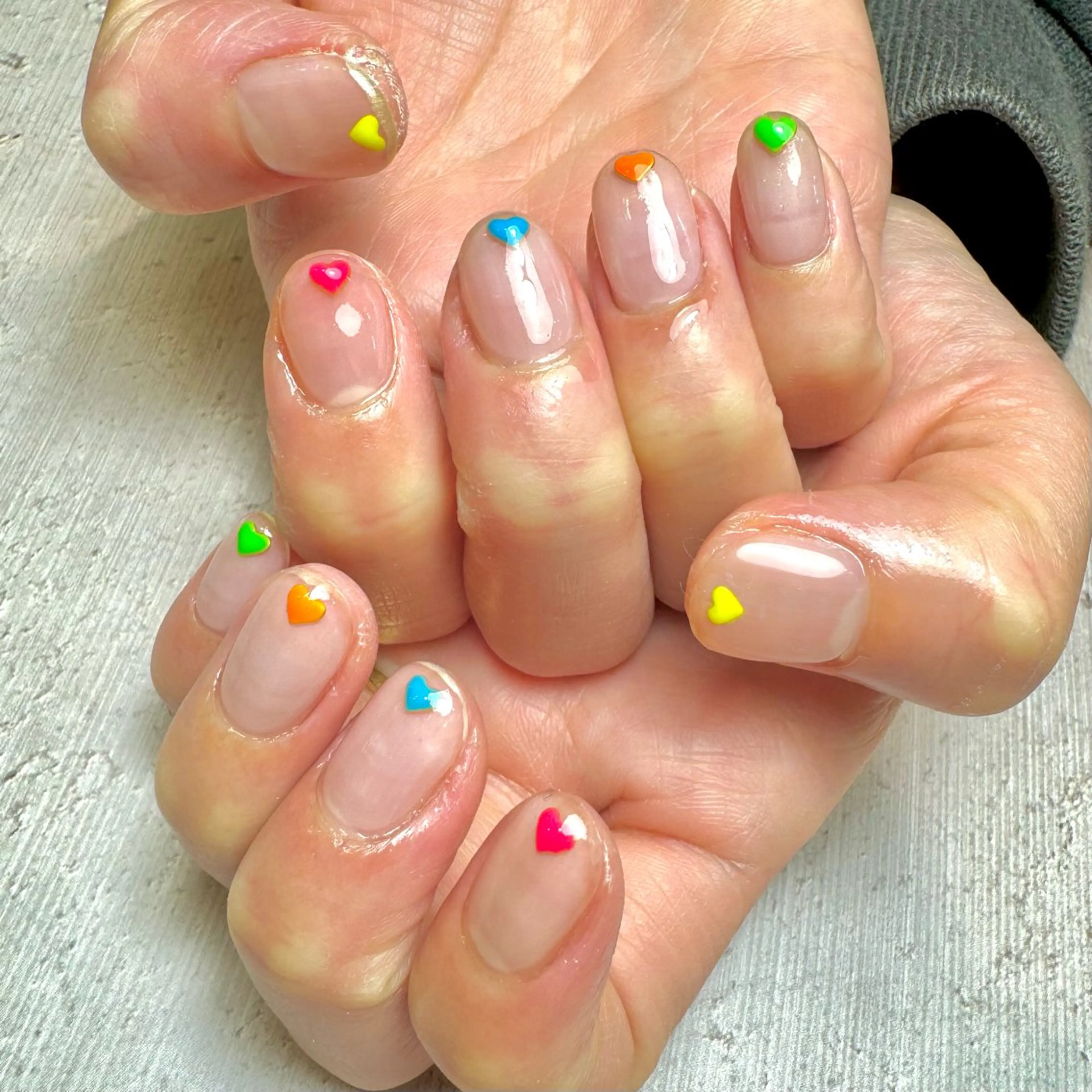 ネイル ハンドネイル nail&eyelash mate所属・京都/東向日/桂 ayumiのネイルデザイン