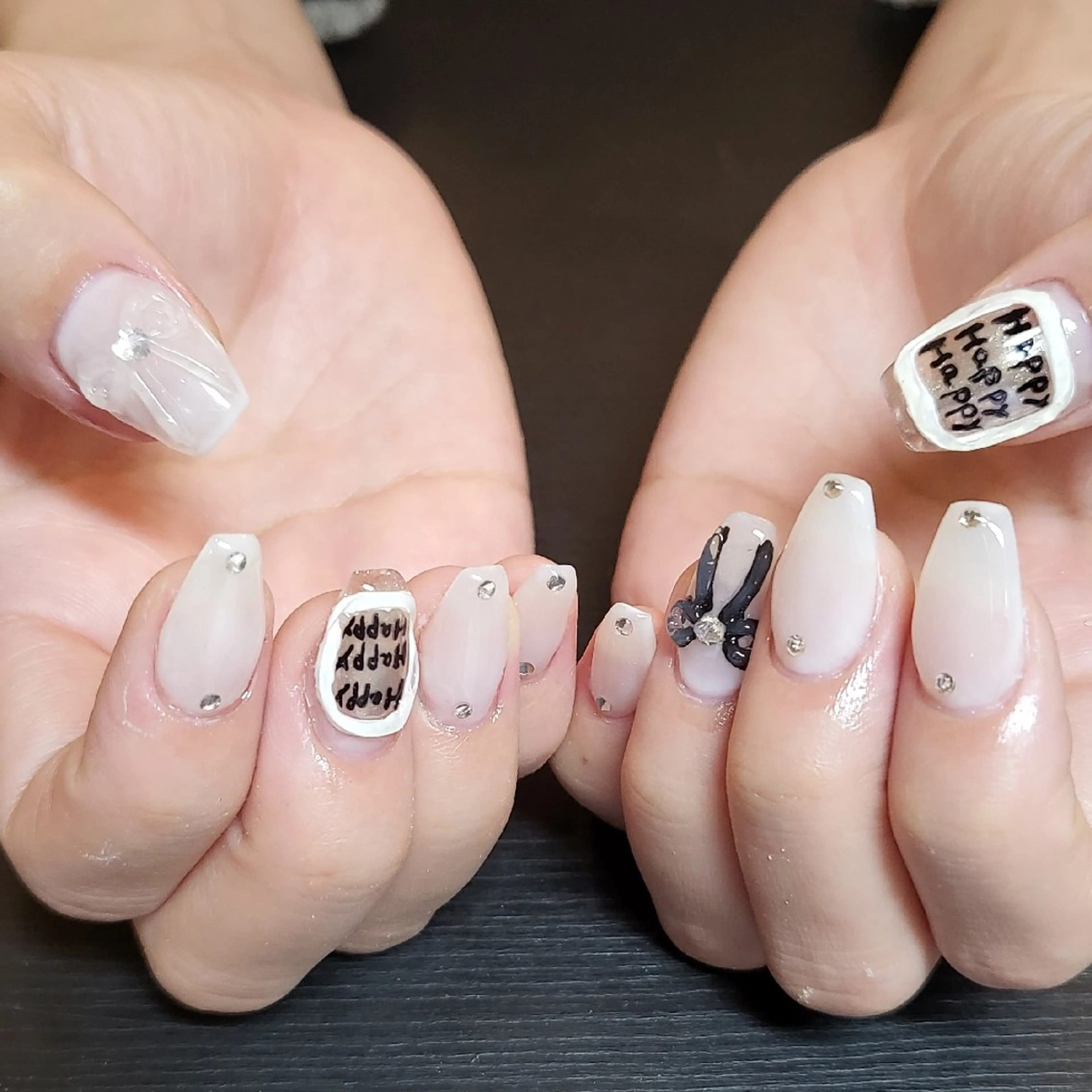 ネイル メンズ ハンドネイル フットネイル ハンドケア ease NAIL SALONのネイルデザイン
