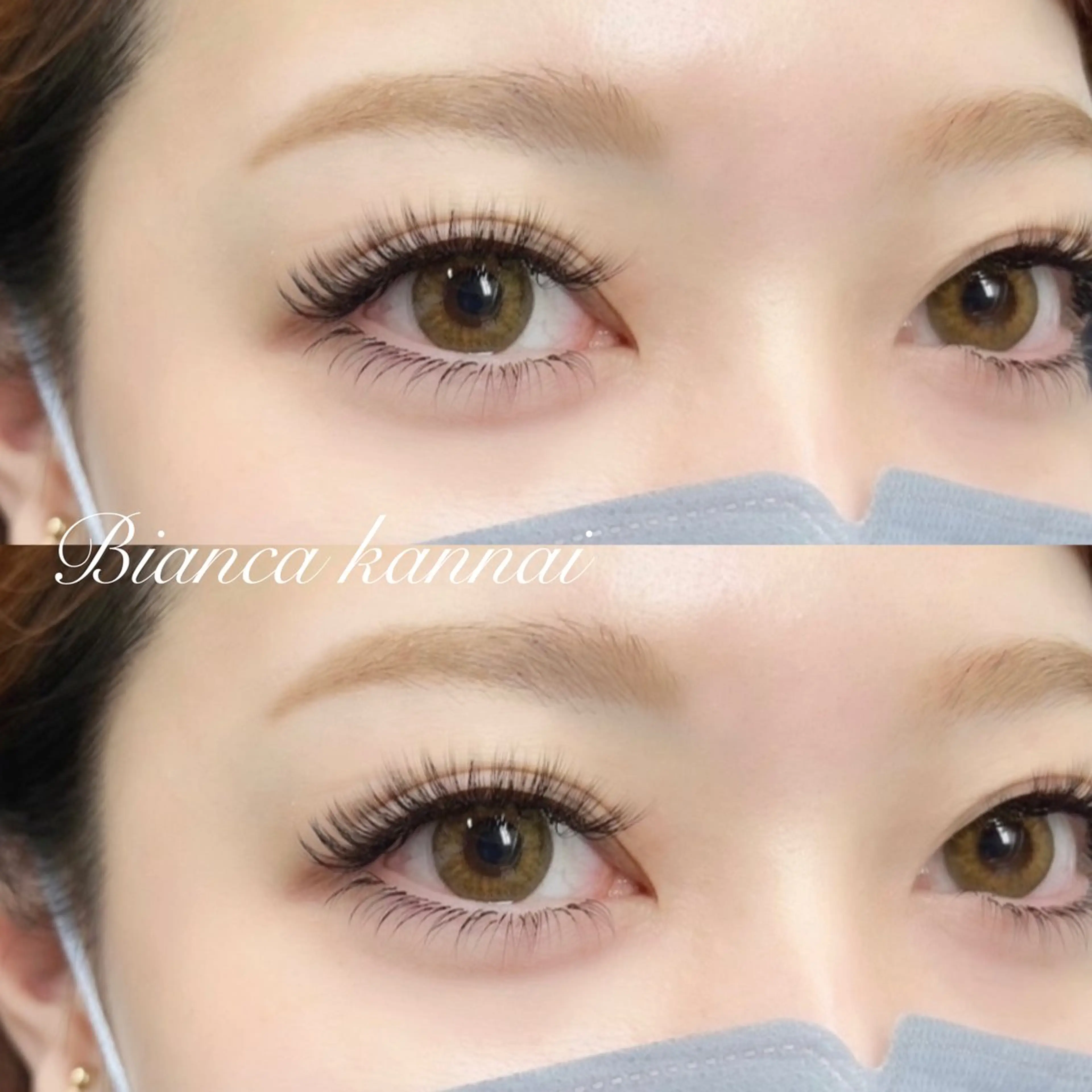 マツエク・マツパ Bianca関内 YAGINUMA🩵のマツエク・マツパデザイン