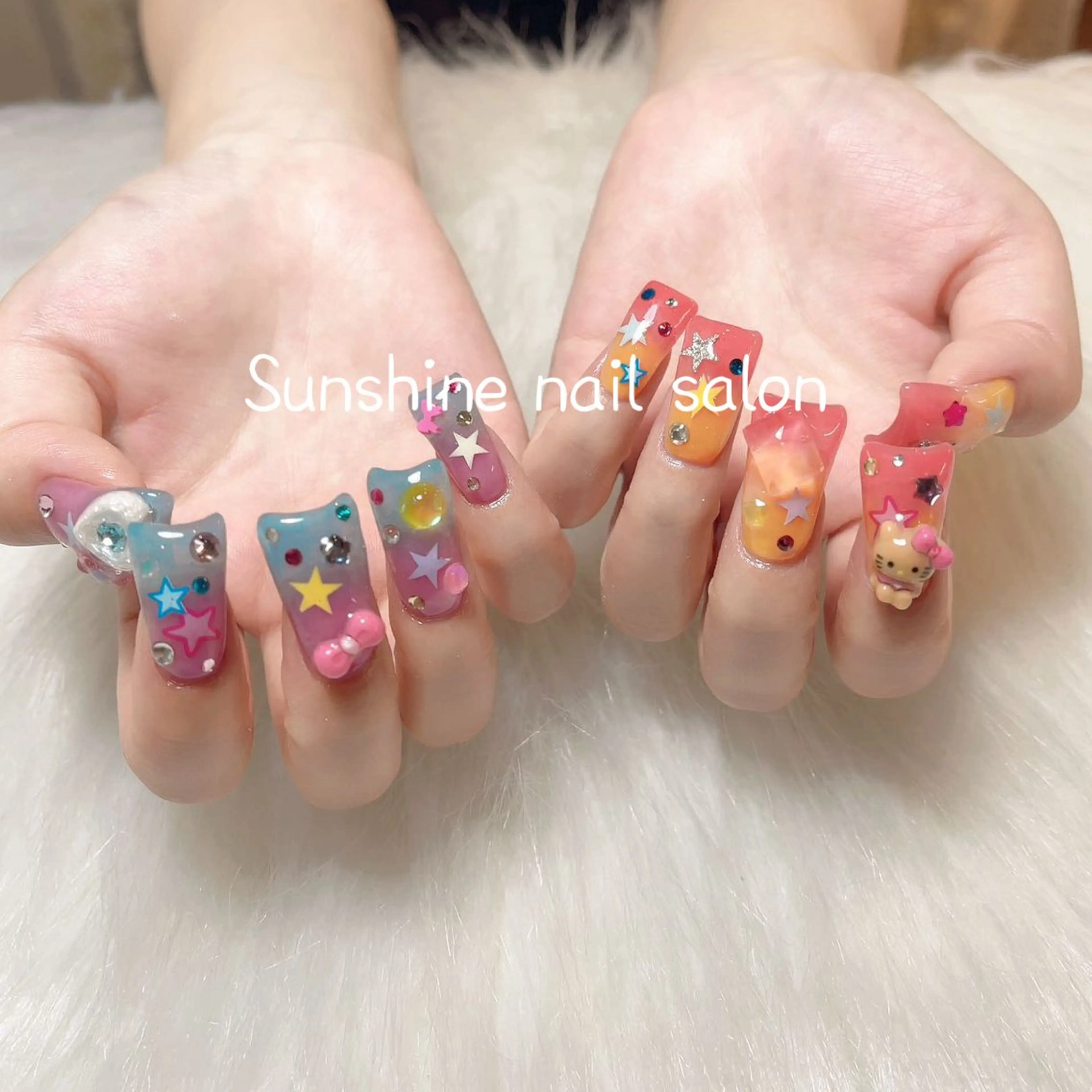 ネイル Sunshine   nail salon所属・サンシャイン ネイル池袋店のネイルデザイン