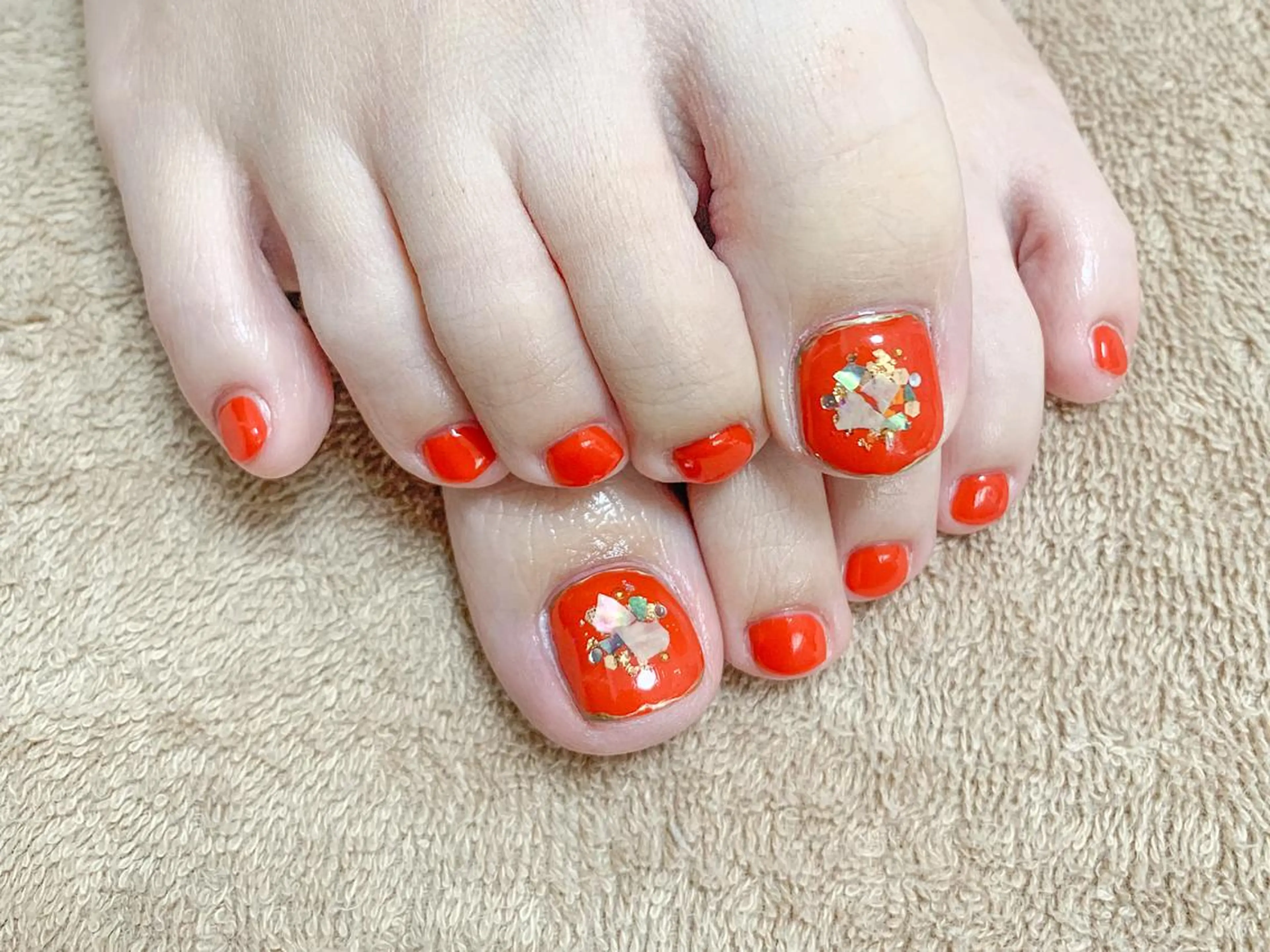 ネイル ハンドネイル nail salon en familleのネイルデザイン