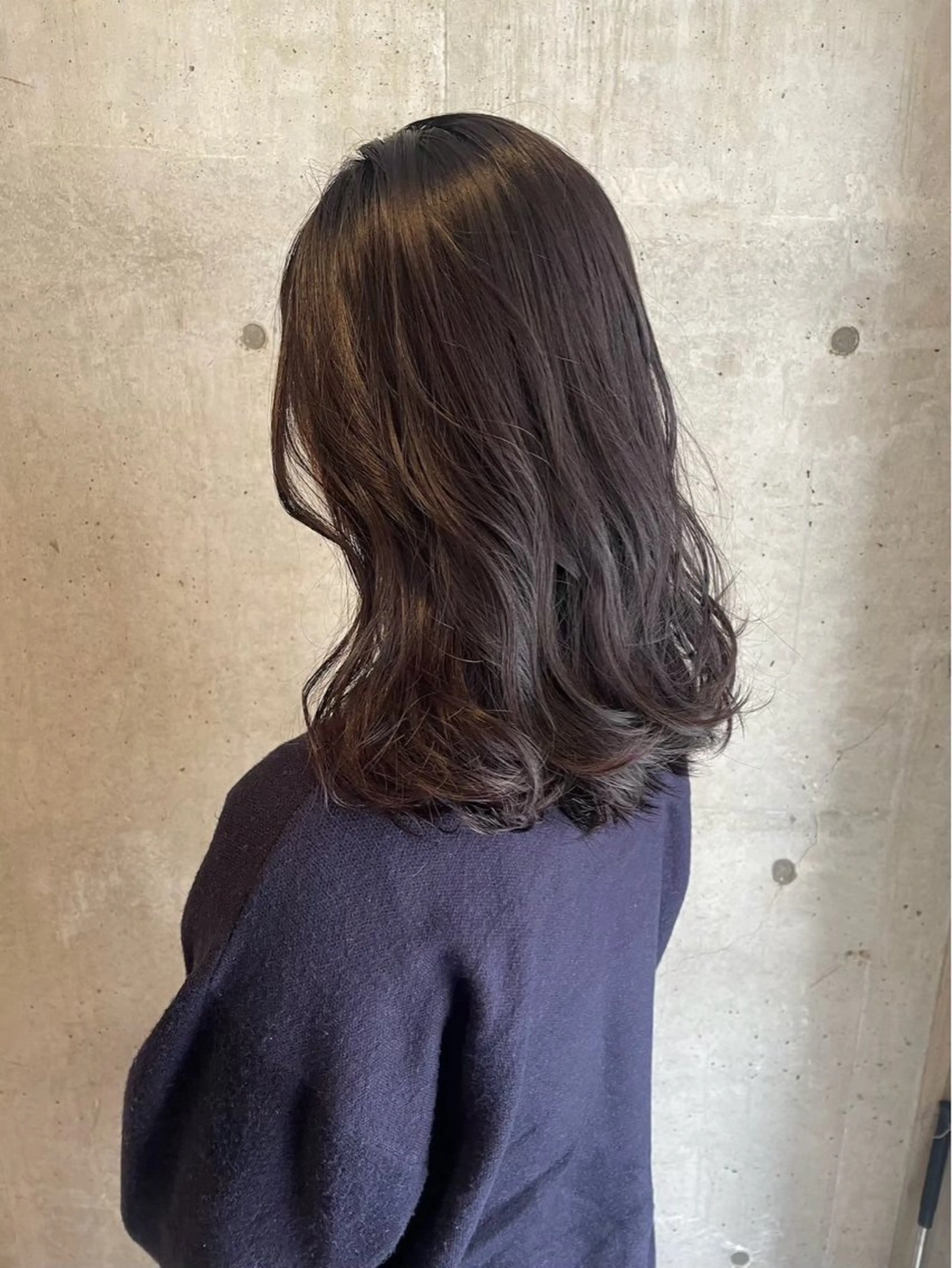 セミロング ROCCA hair HARU🩵のヘアスタイル