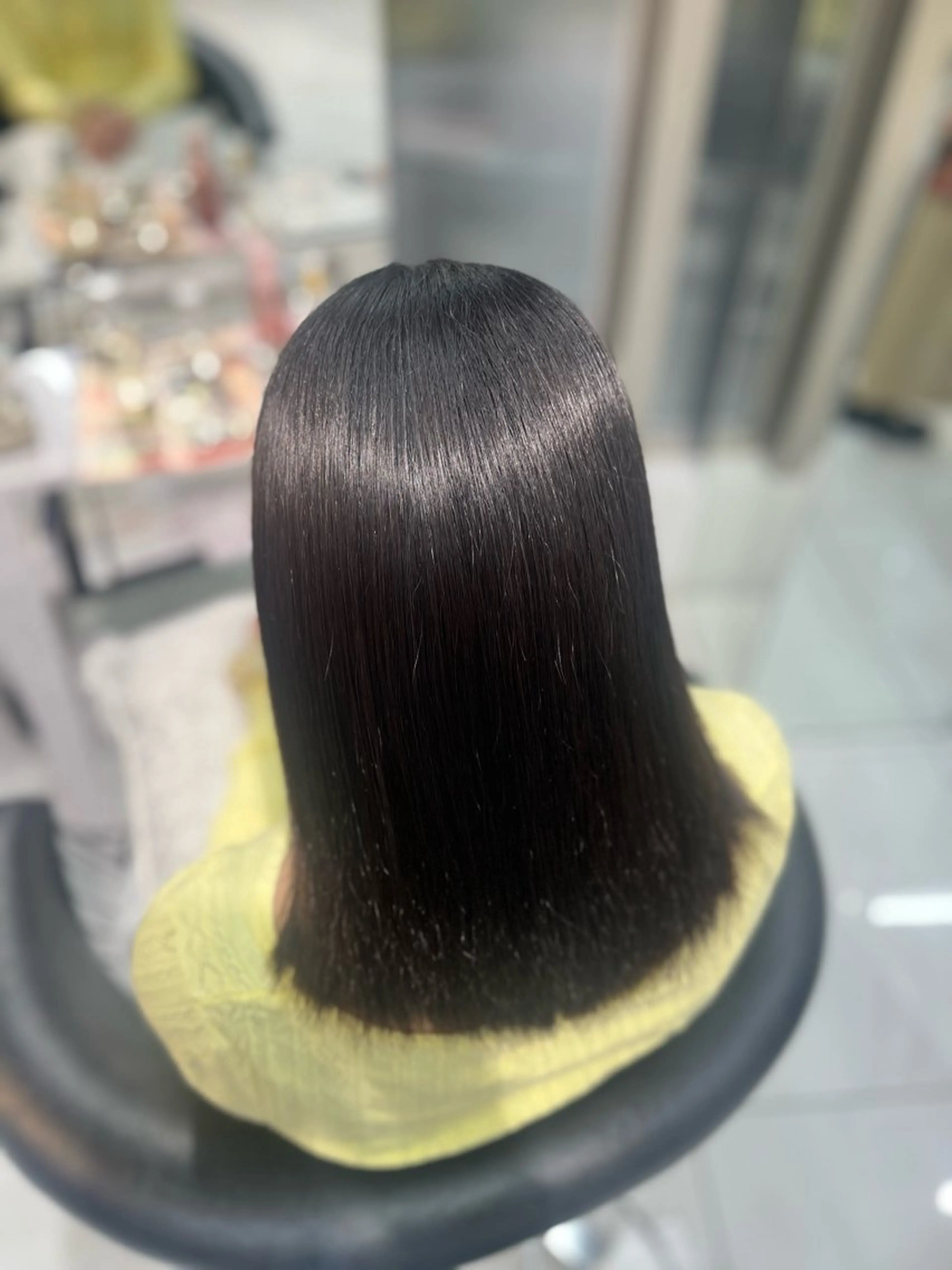 ロング トリートメント Rin/寒色系カラー 🦋/うる艶ヘア🫧のヘアスタイル