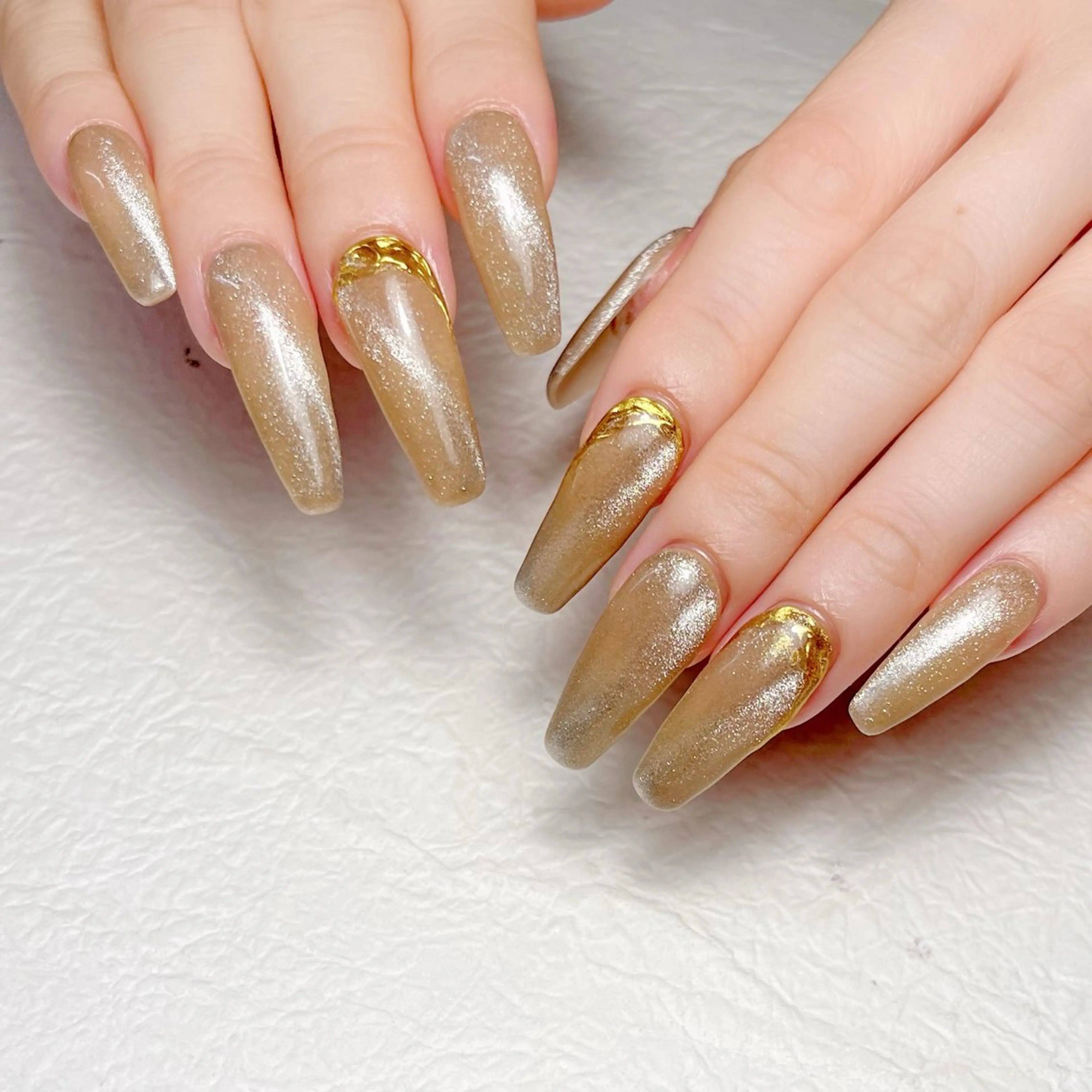 ネイル アートネイル フットネイル ジェルネイル キラキラネイル 韓国ネイル Y nail なんば堀江店のネイルデザイン