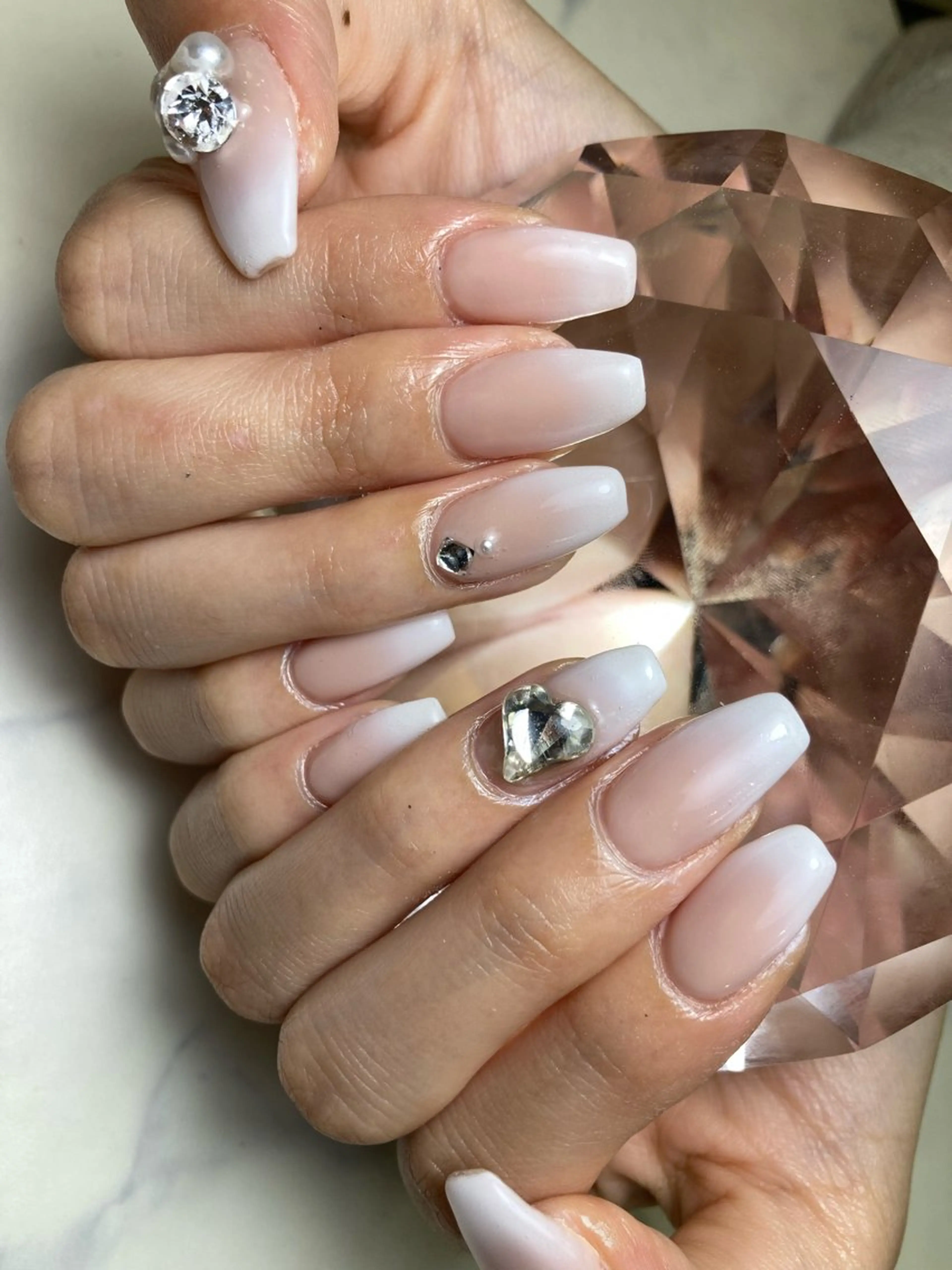 ネイル nailALBA 安蒜良彰のネイルデザイン
