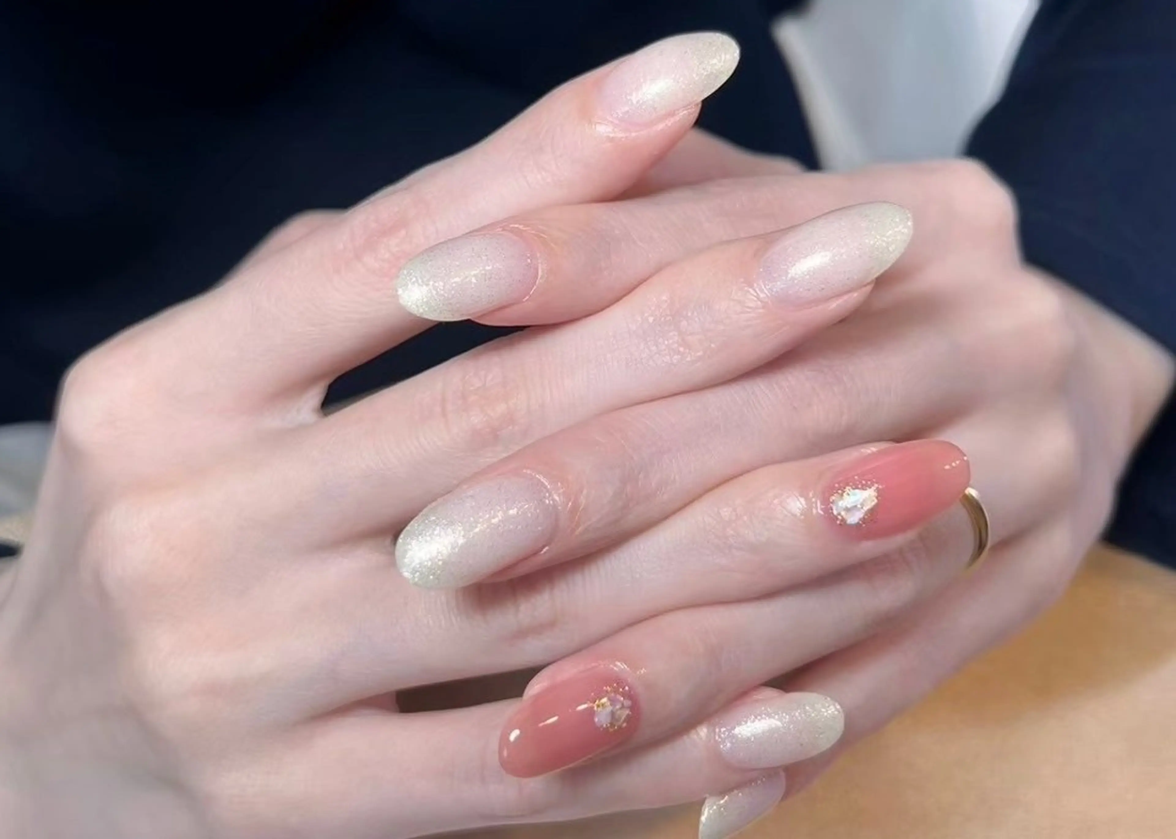 ネイル オフィスネイル シンプルネイル Nail&Beauty Salon Sis所属・Sis🩶パラジェル Madokaのネイルデザイン