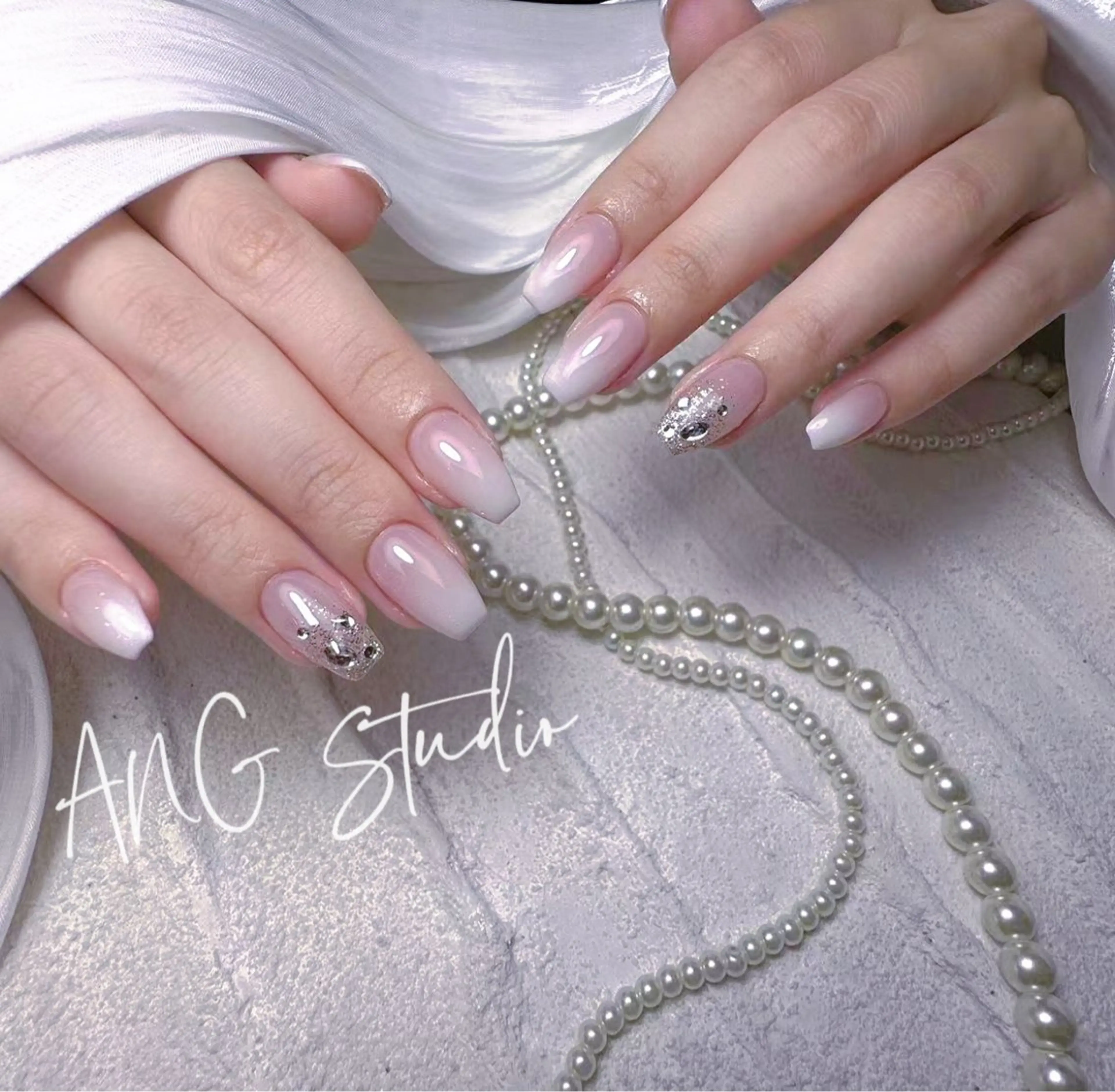 ネイル ハンドネイル ハンドケア ANG Studioのネイルデザイン