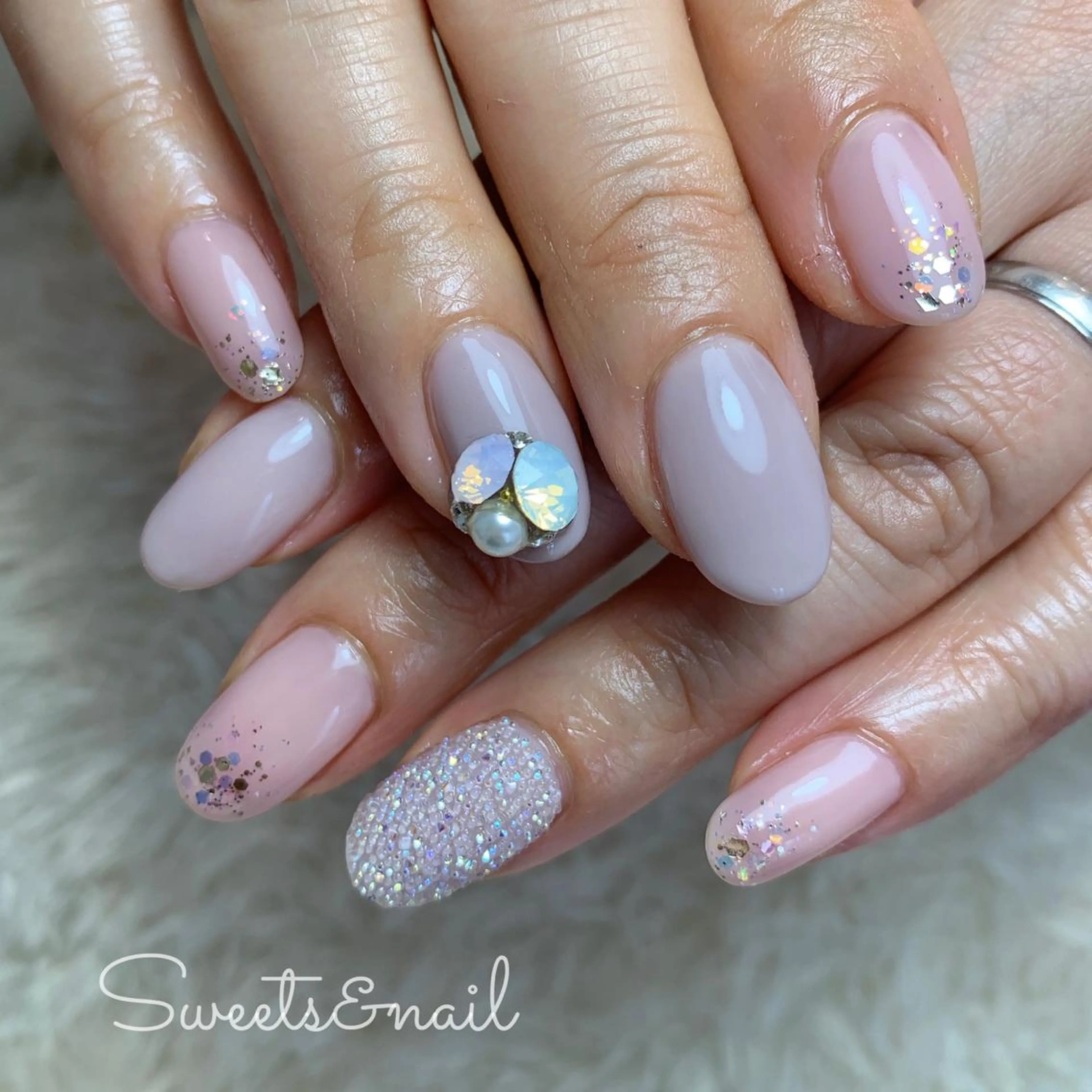 ネイル Sweets &nailのネイルデザイン