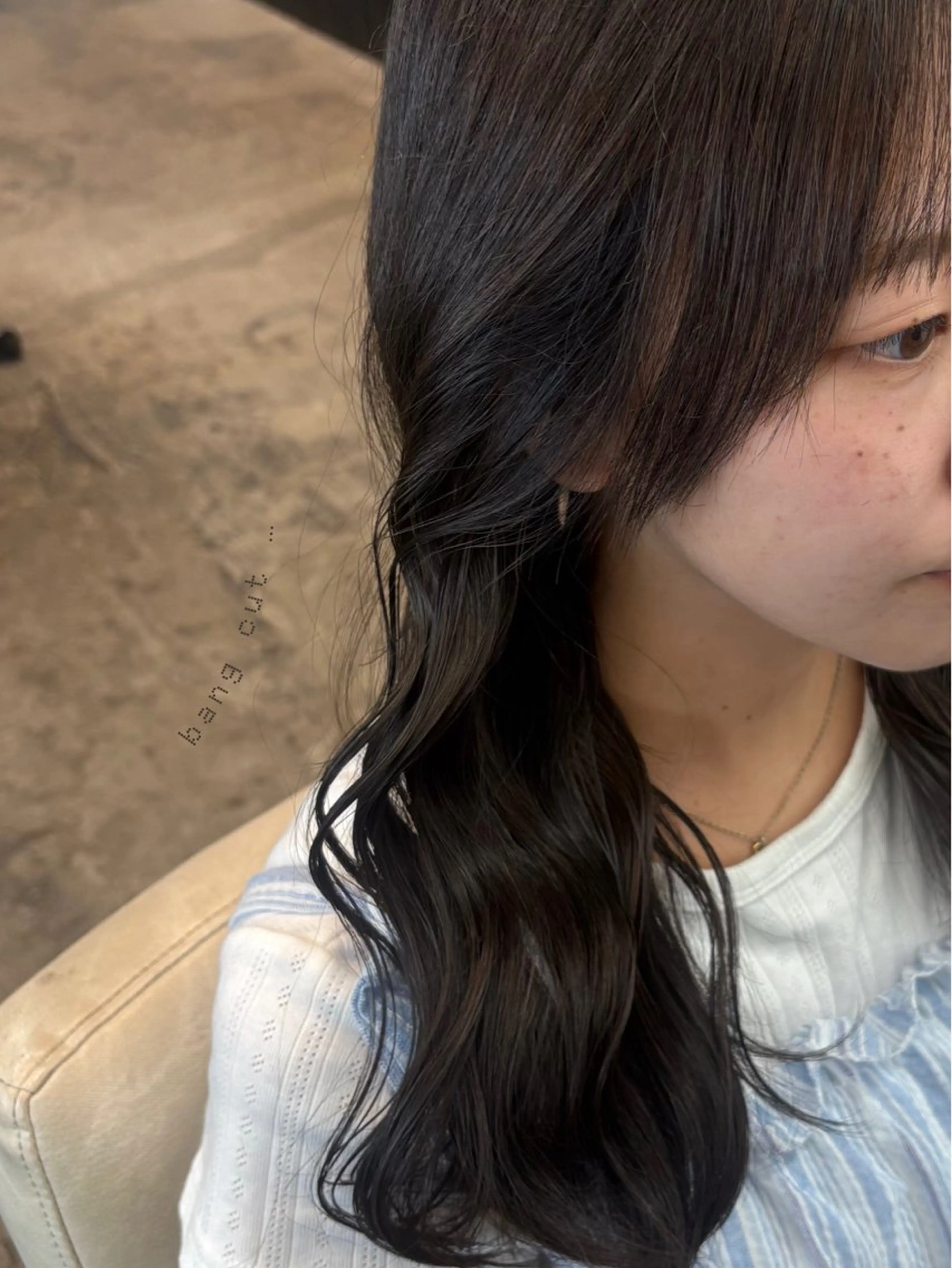 ꒰  前髪カット 💇🏻 + 3ステップトリートメント 🫧 ꒱の写真