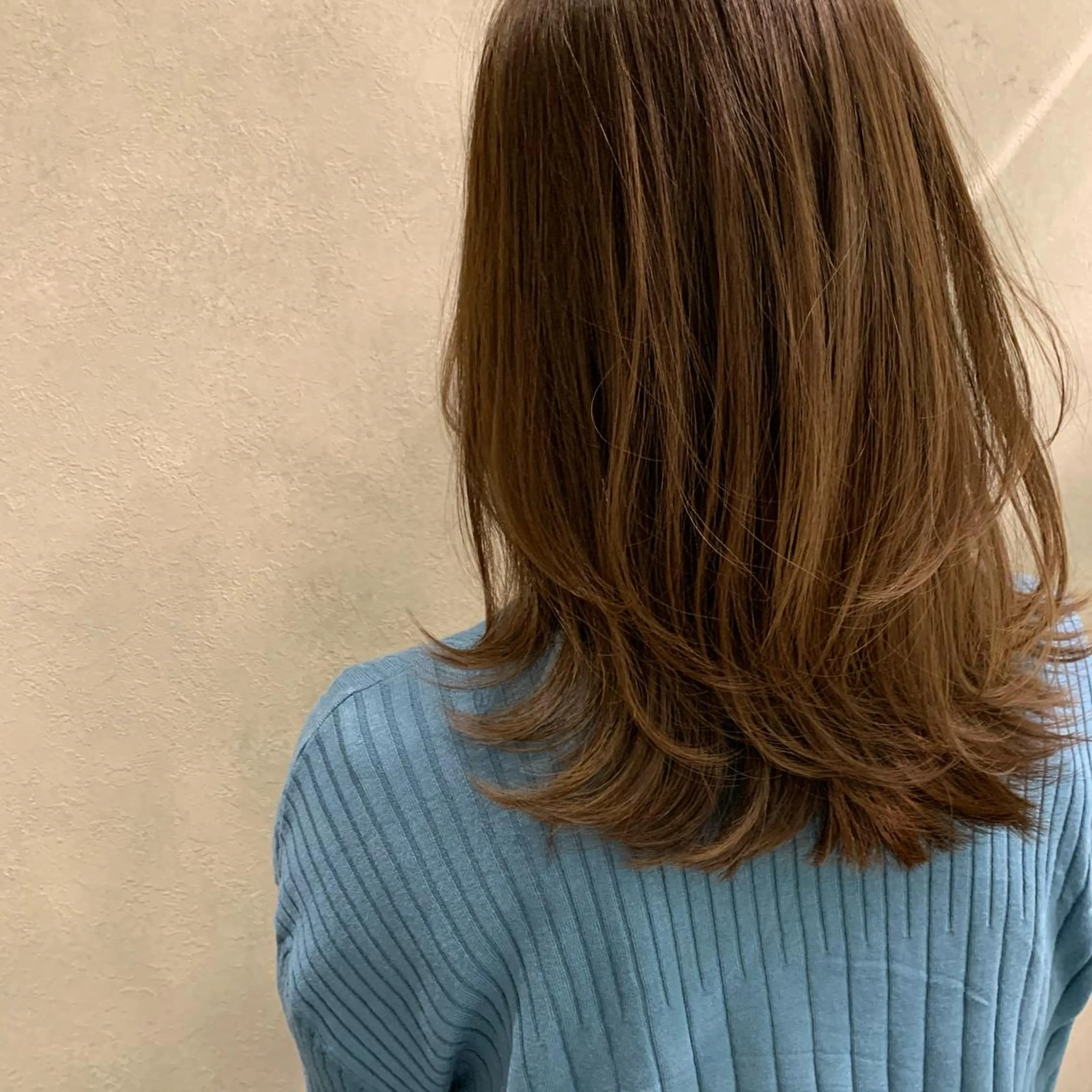 ロング カラー 三宅 昌太のヘアスタイル