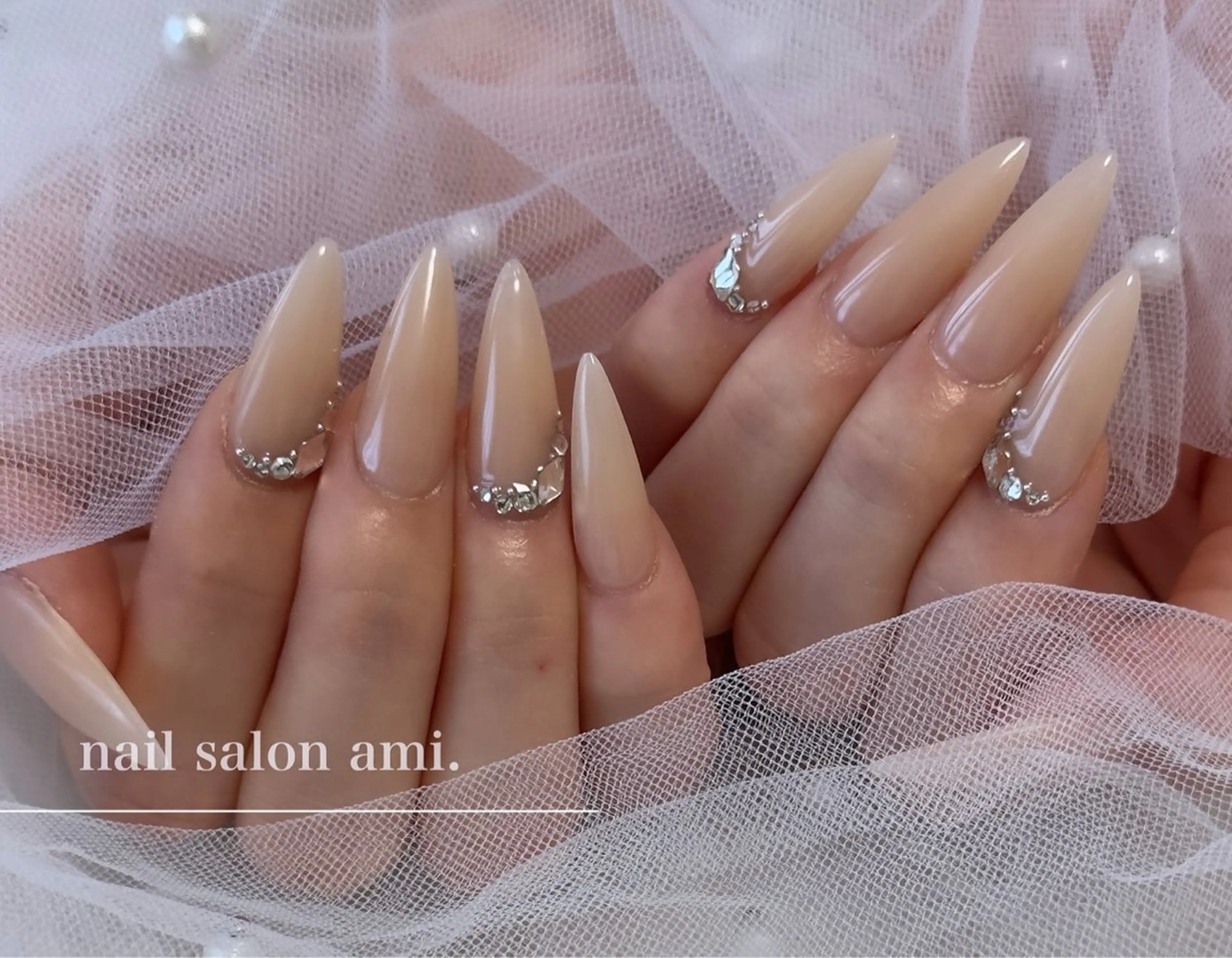 ネイル ハンドネイル nail salon amiのネイルデザイン