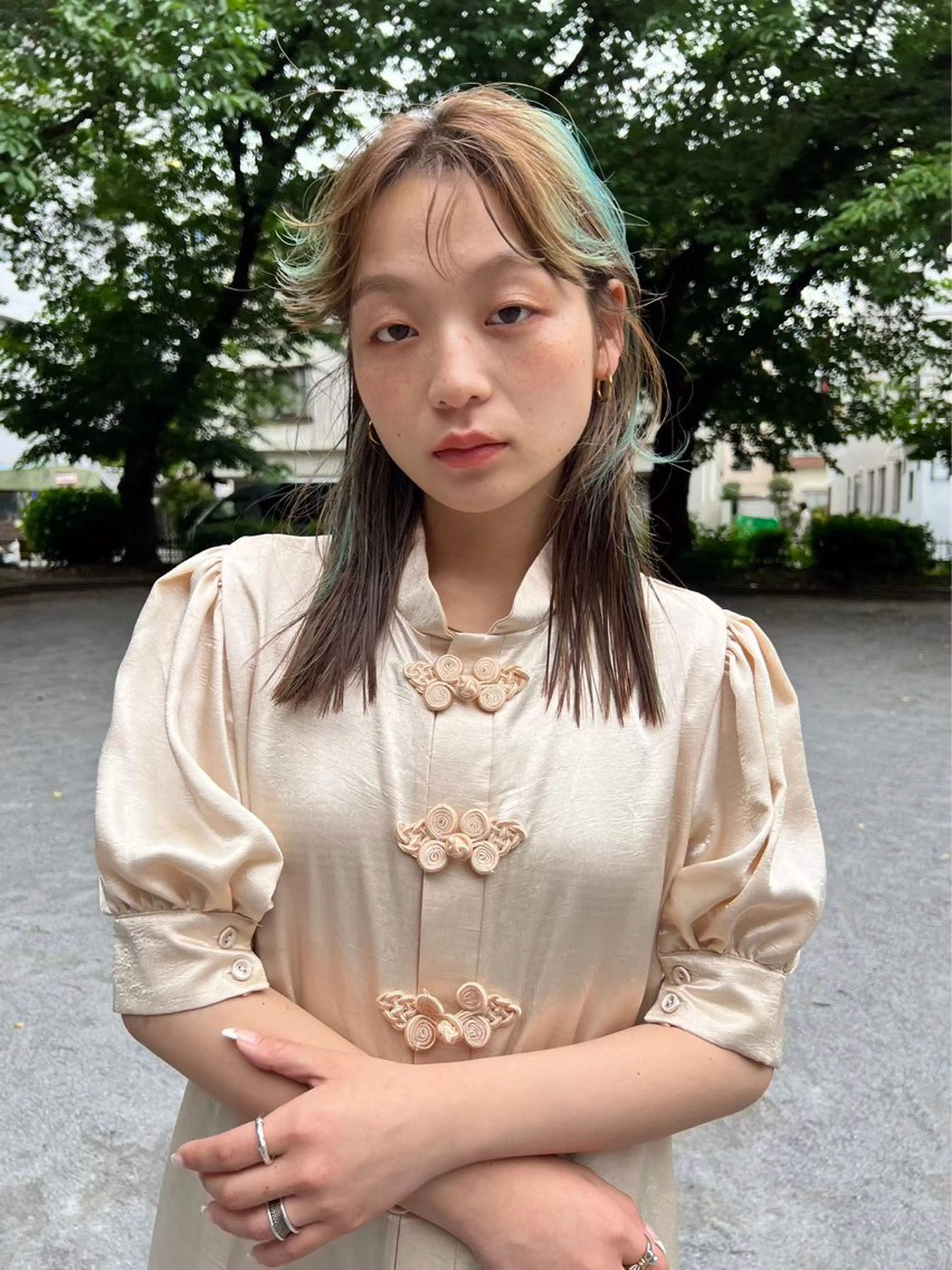 セミロング カワイイ保証🎀💞 rinの眉毛・アイブロウイメージ