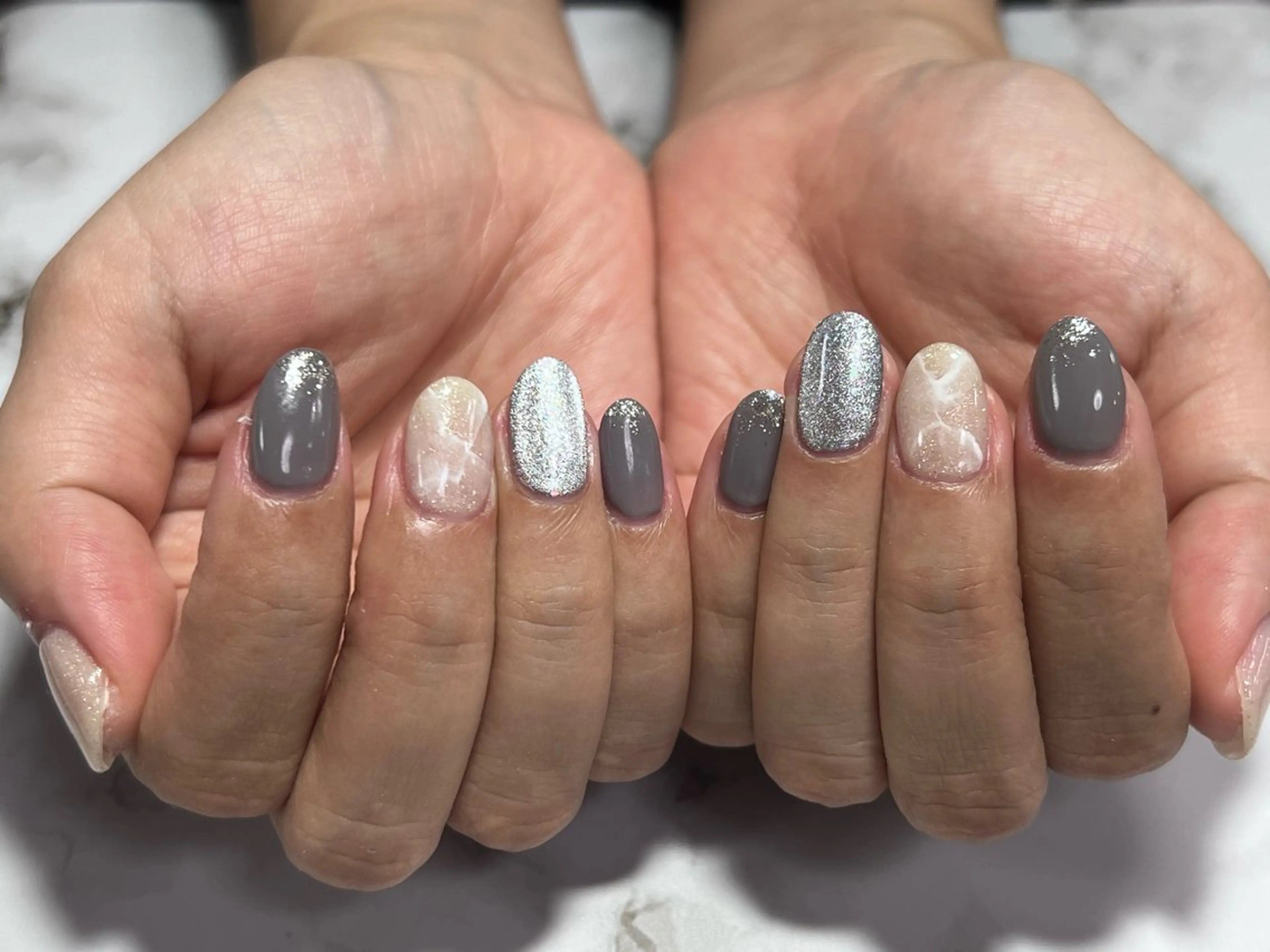 ネイル 自由が丘サロン AYAME💅のネイルデザイン