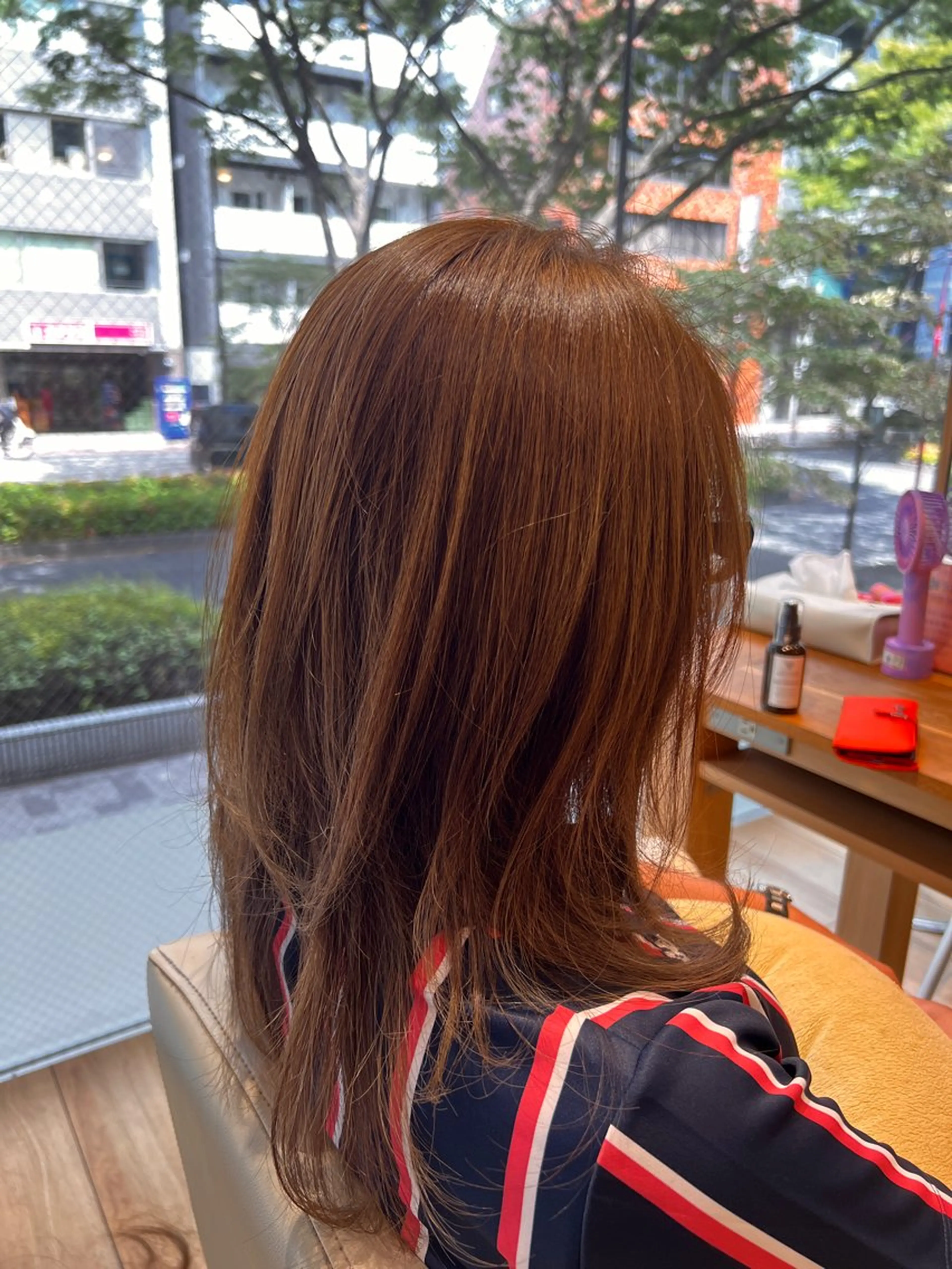 【🔥炭酸で頭皮スッキリ🔥】カット&炭酸シャンプーの写真