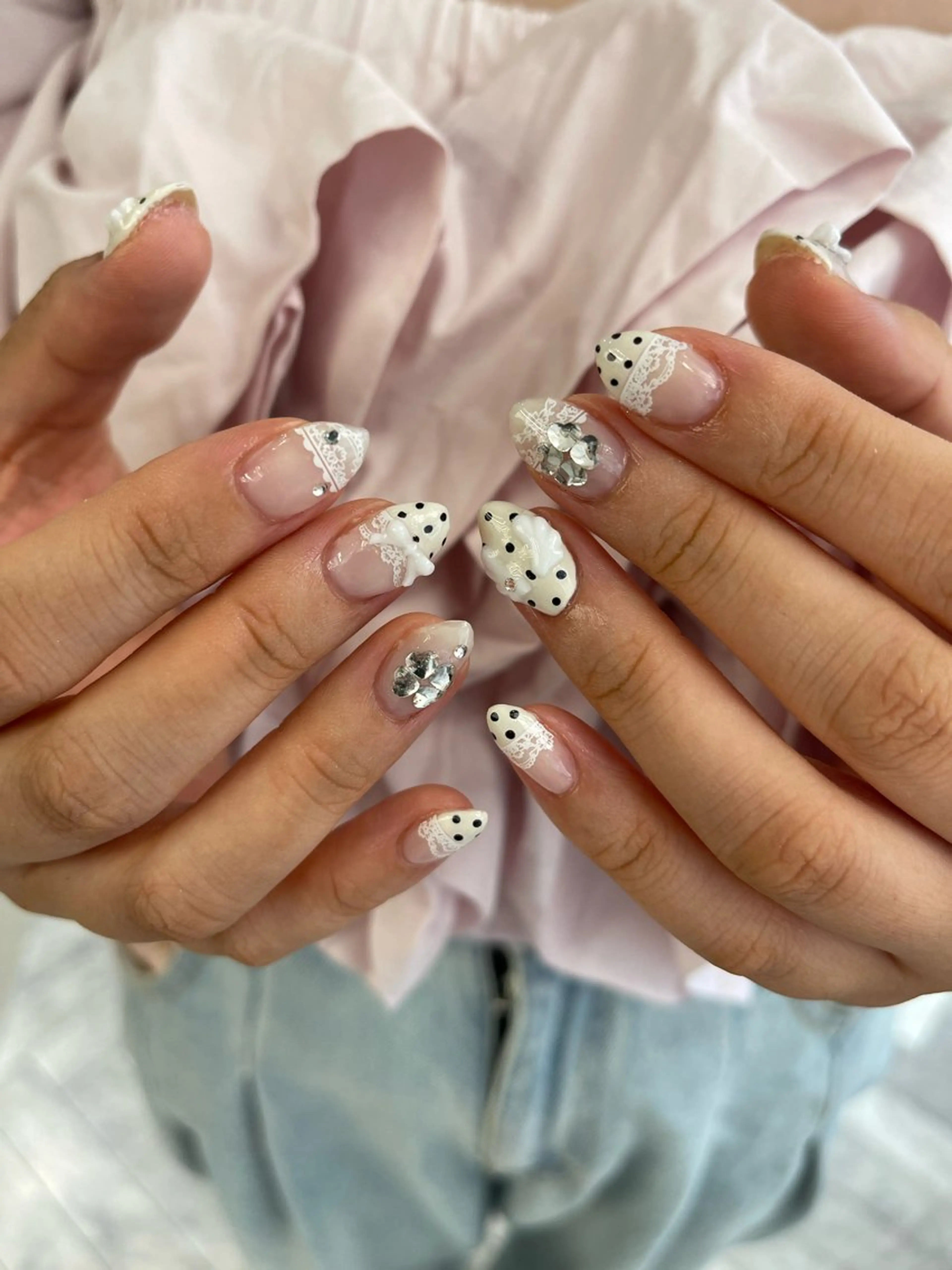 ネイル ハンドネイル ユナ🌙 nailのネイルデザイン