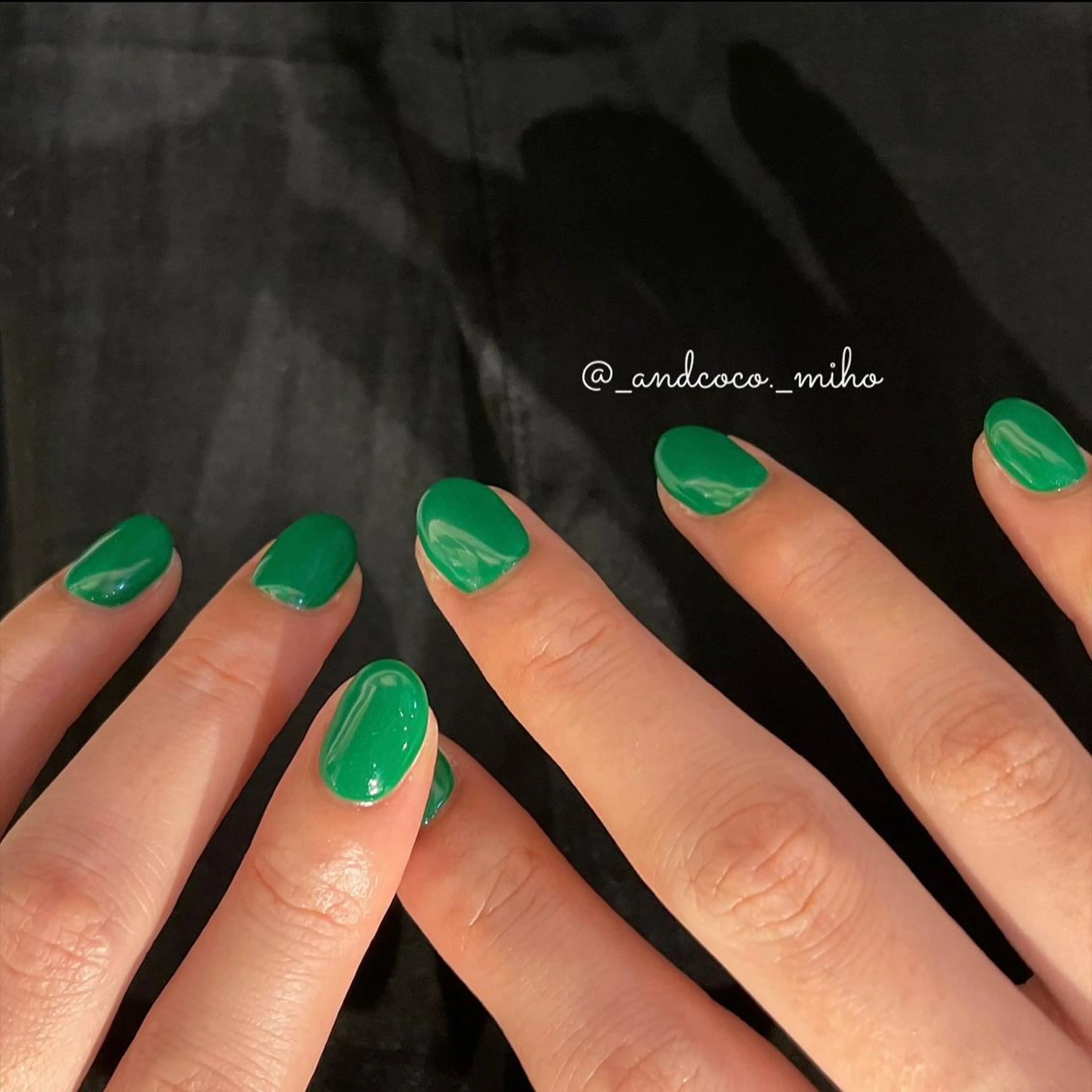 ネイル ハンドネイル And  & coco. eyelash & nail所属・Nailist〻 mihoのネイルデザイン