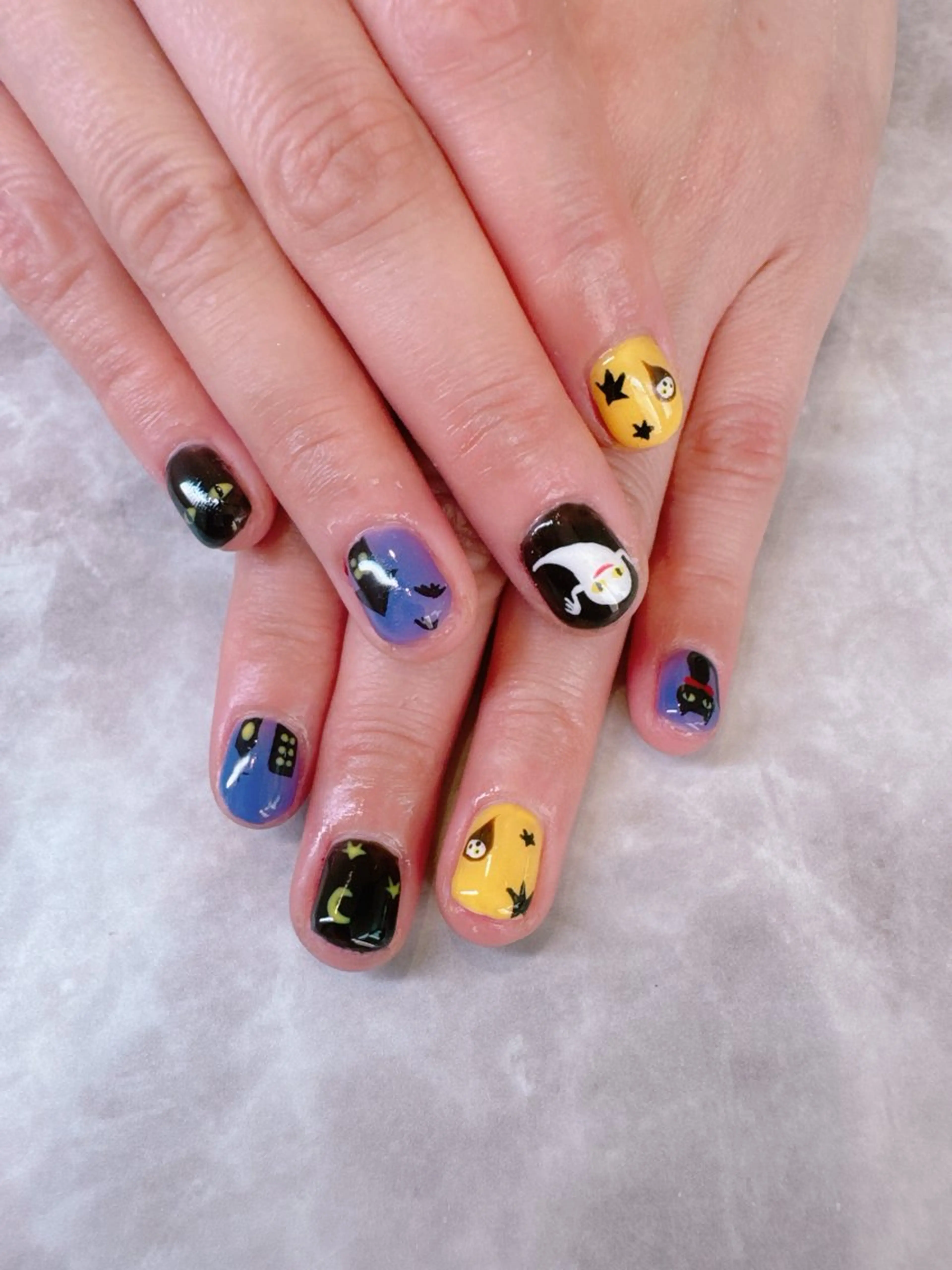 ネイル ハンドネイル olim nailspaceのネイルデザイン