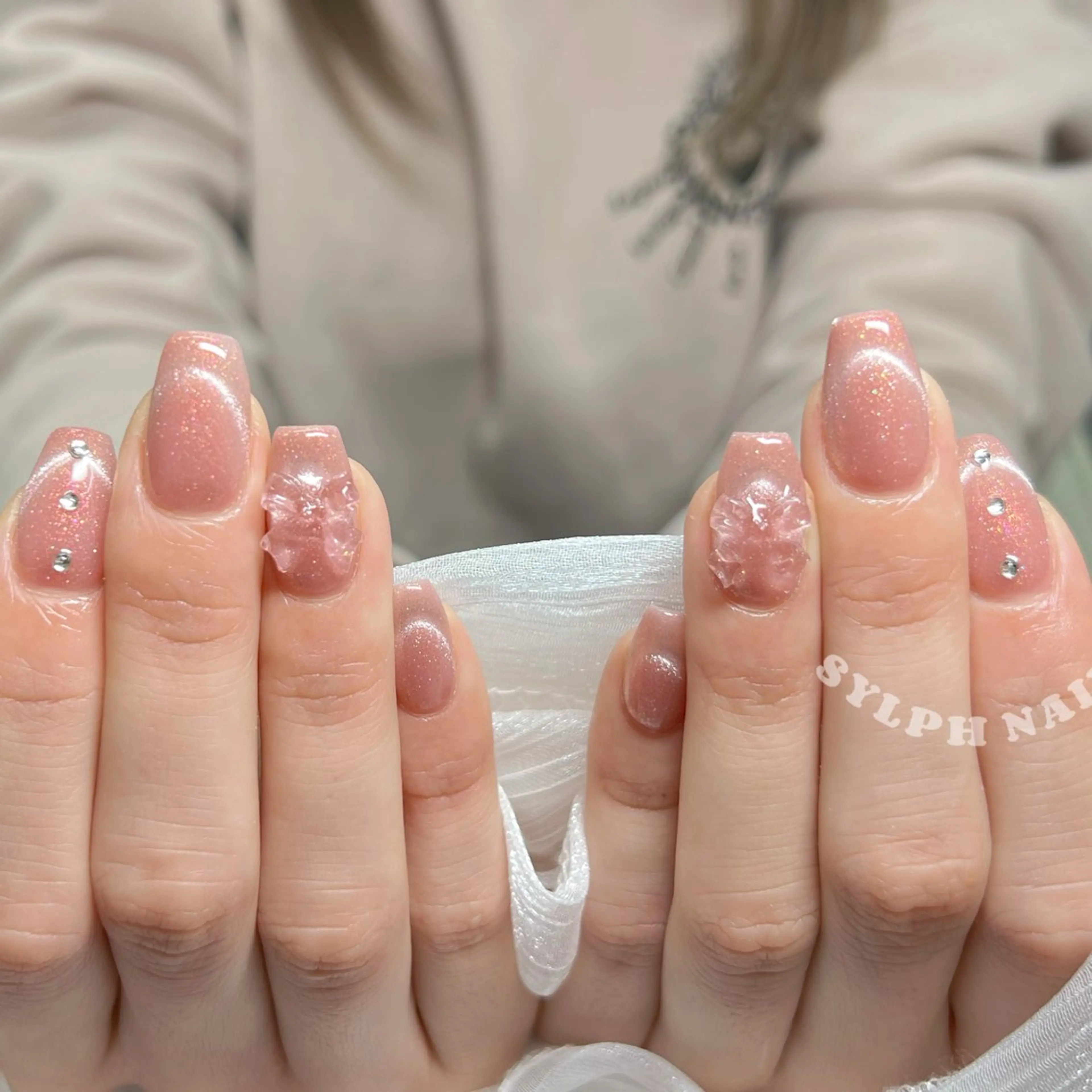 ネイル ハンドネイル ハンドケア Trend Nail シルフのネイルデザイン