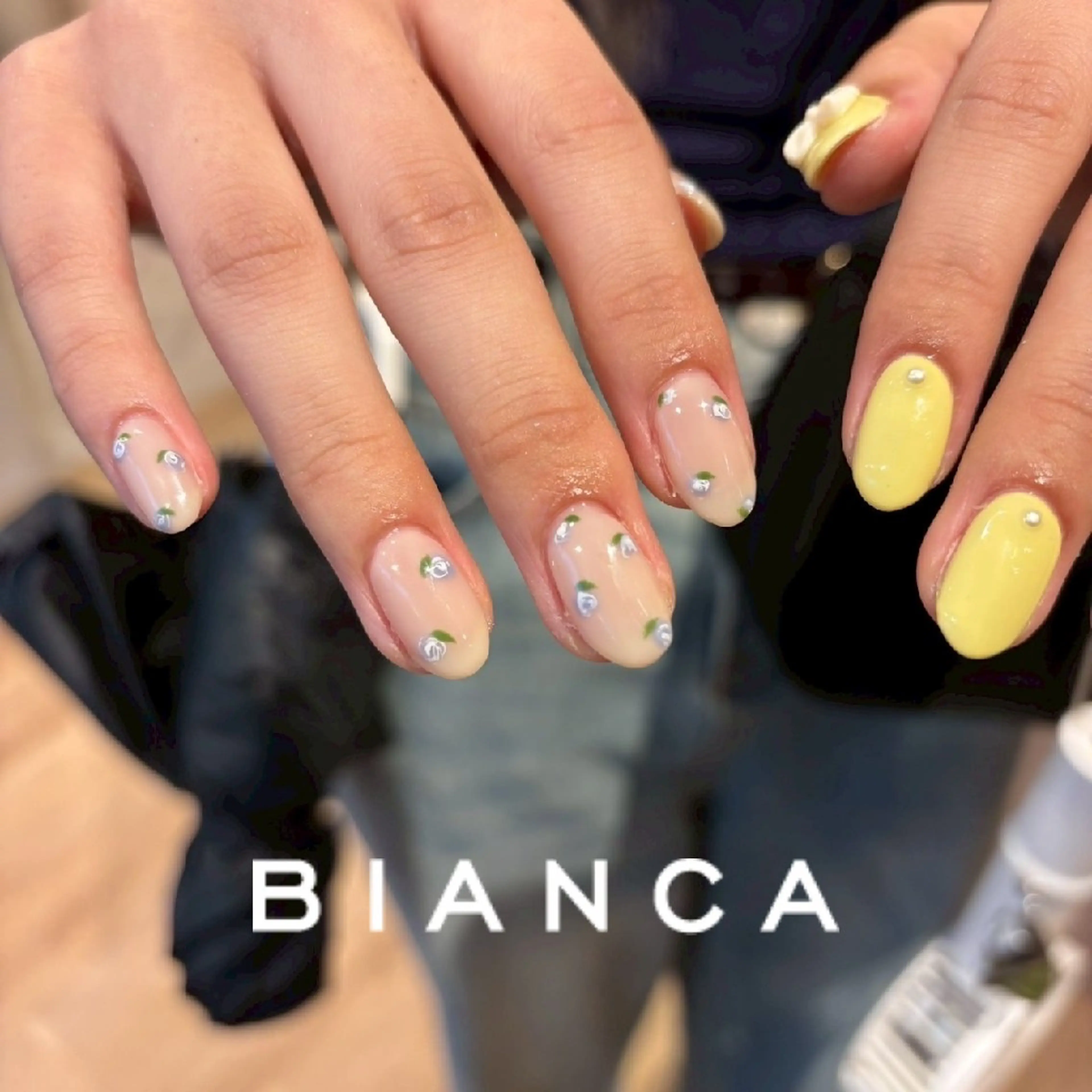 ネイル Bianca名駅店 あゆのネイルデザイン