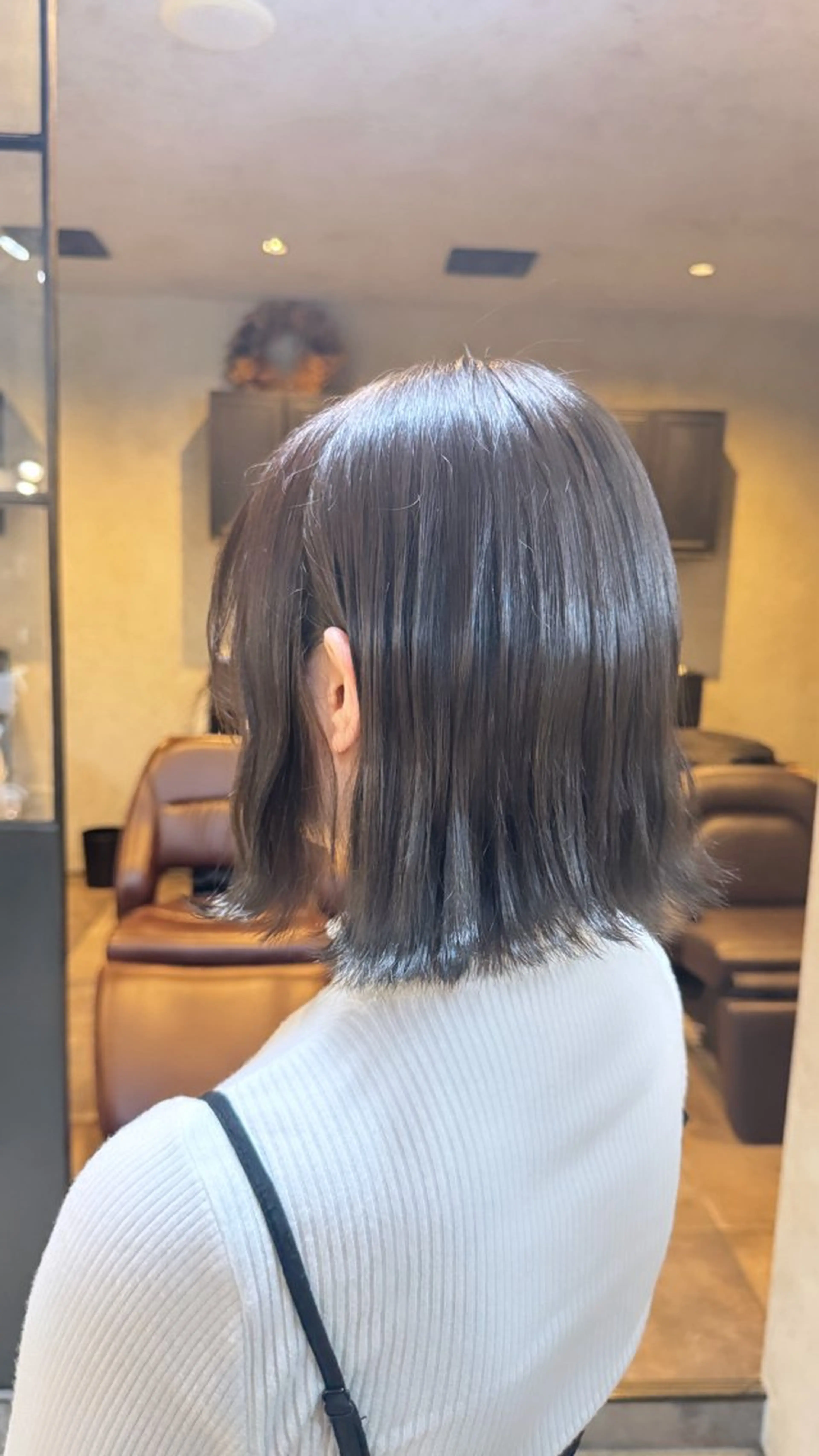 ショート 切りっぱなしボブ ボブ ナチュラルショート ゆるふわ🌿高橋俊大のヘアスタイル