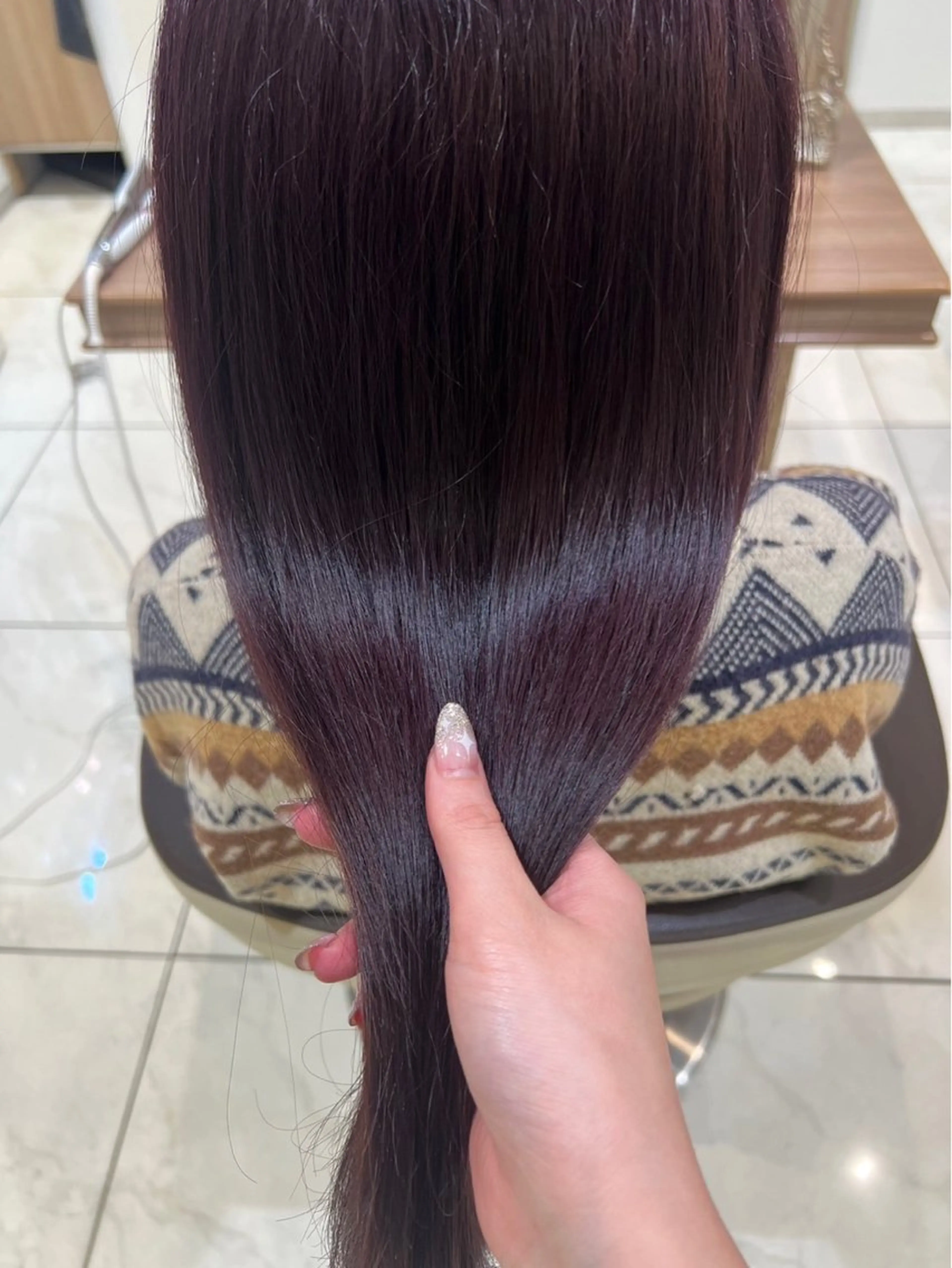 ロング カラー chinatsu ໒꒱ ‧₊˚のヘアスタイル