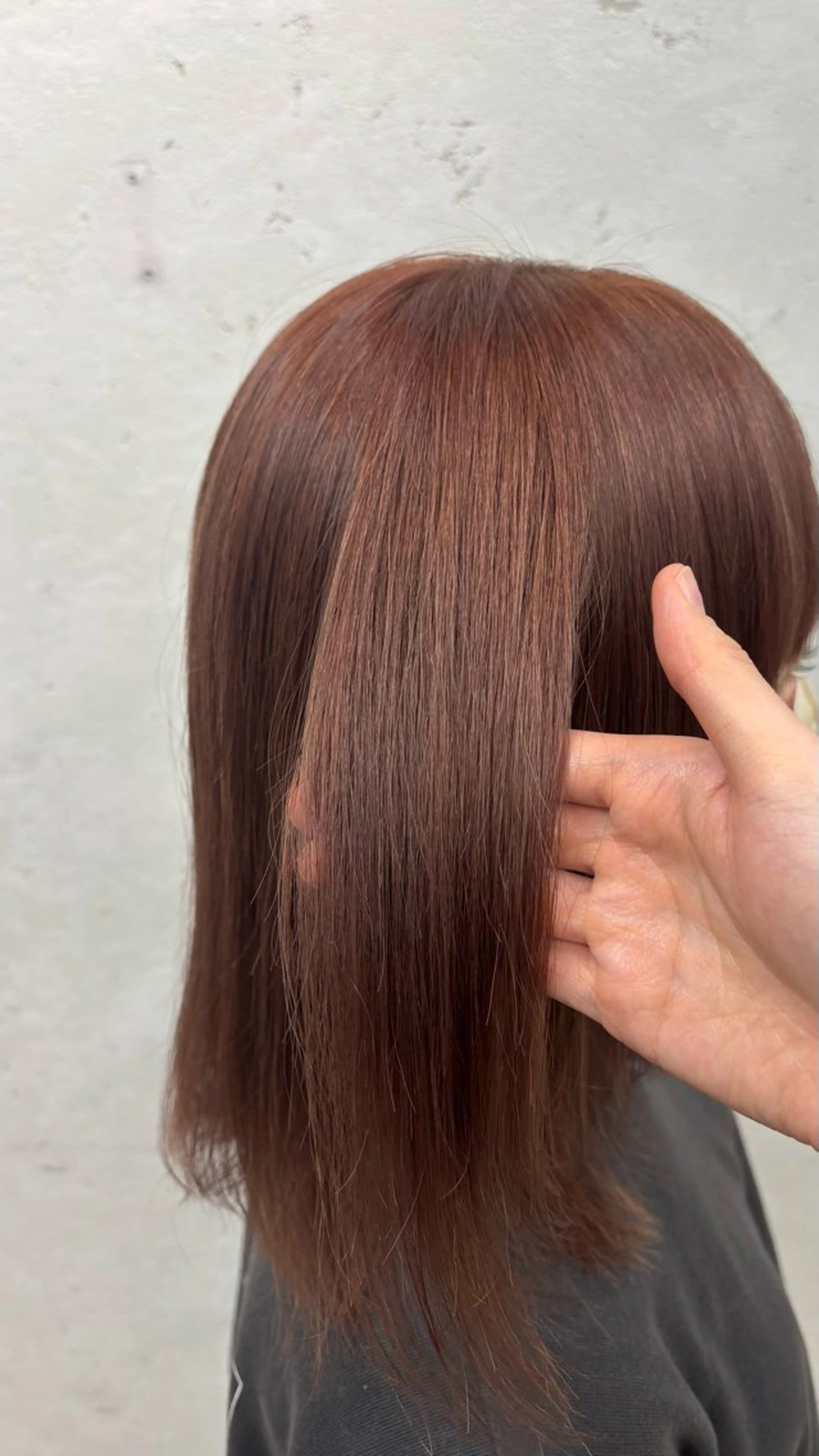 カット＋カラーの写真