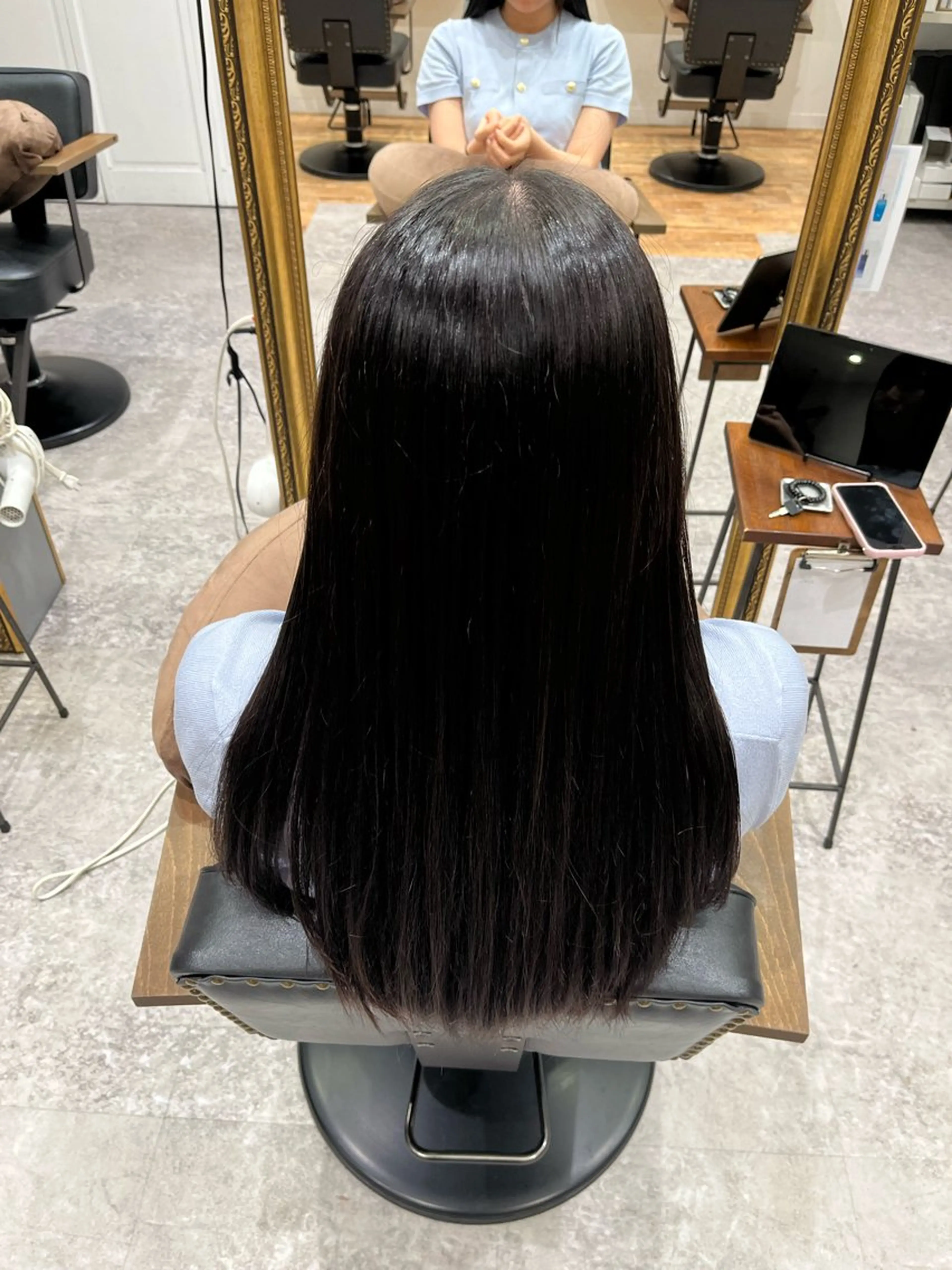 ロング トリートメント 透明感カラー/モデル 募集/🎀MAI🎀のヘアスタイル
