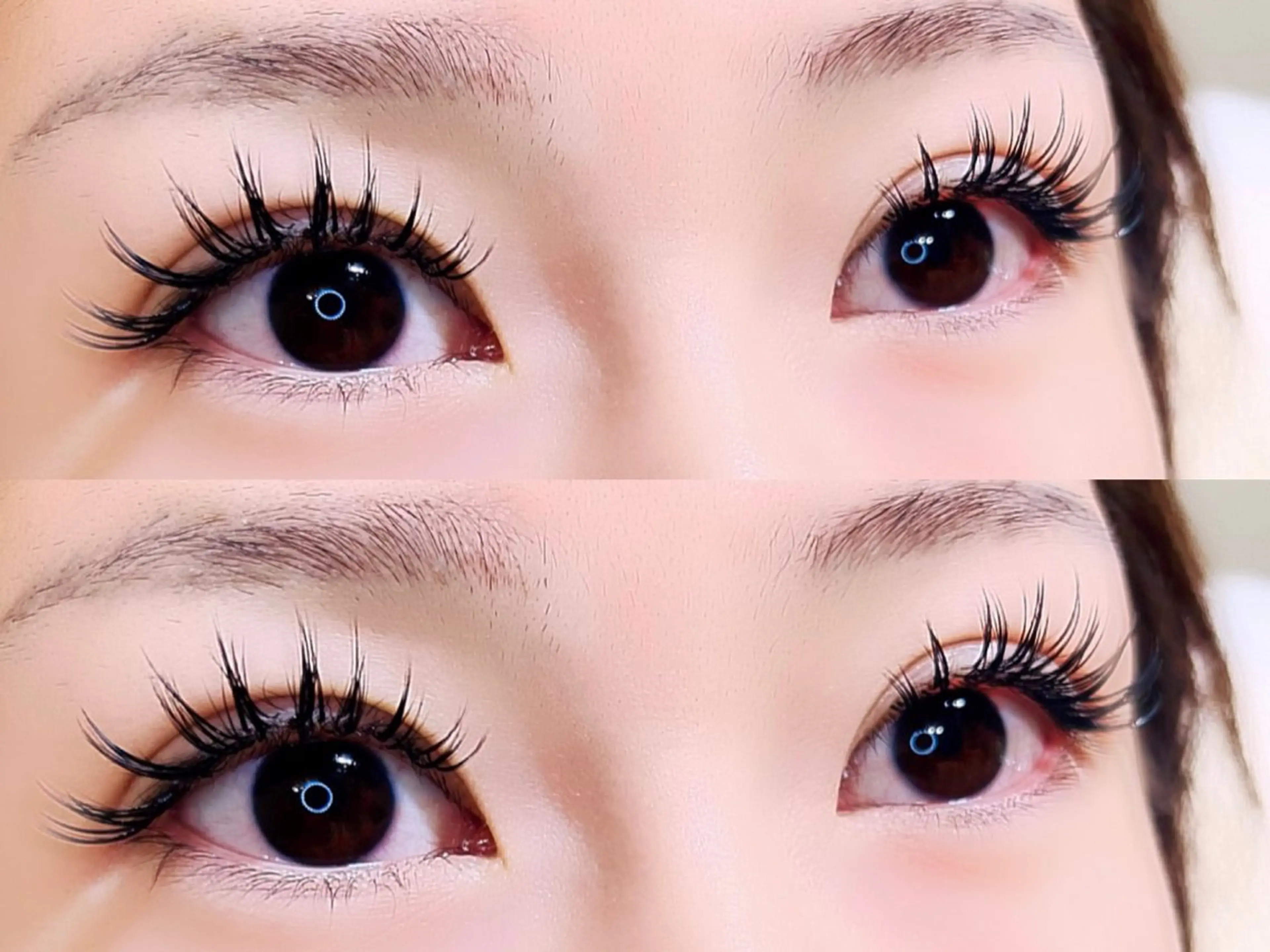 マツエク・マツパ 付け放題 バインドロック フラットラッシュ パリジェンヌラッシュリフト まつげパーマ マツエク オーロラ所属・AURORA RINAのマツエク・マツパデザイン