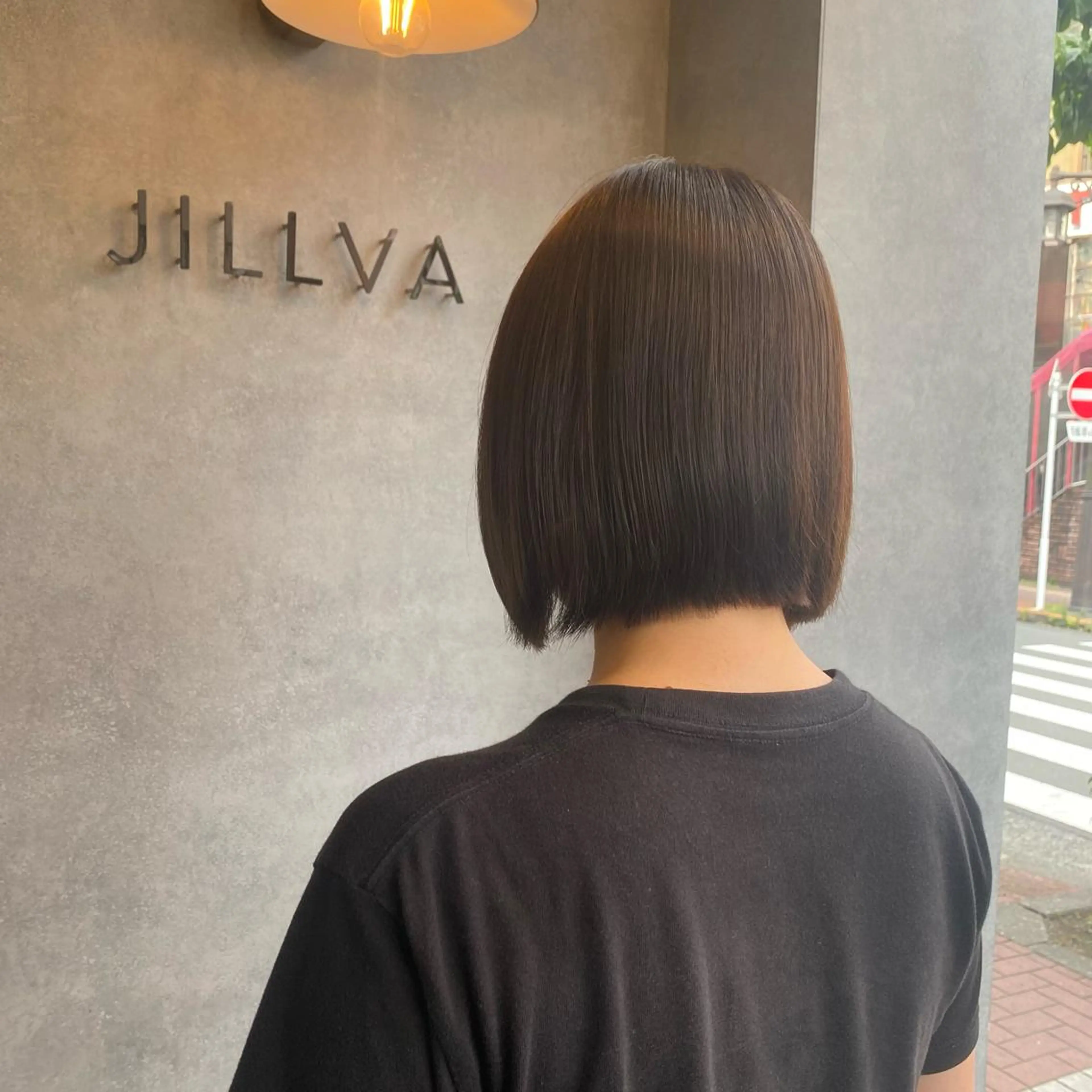 ショート カラー アディクシーカラー 透明感カラー 縮毛矯正 酸性ストレート 縮毛矯正 🫧透明感カラー 🫧 ジルバ清水南海のヘアスタイル
