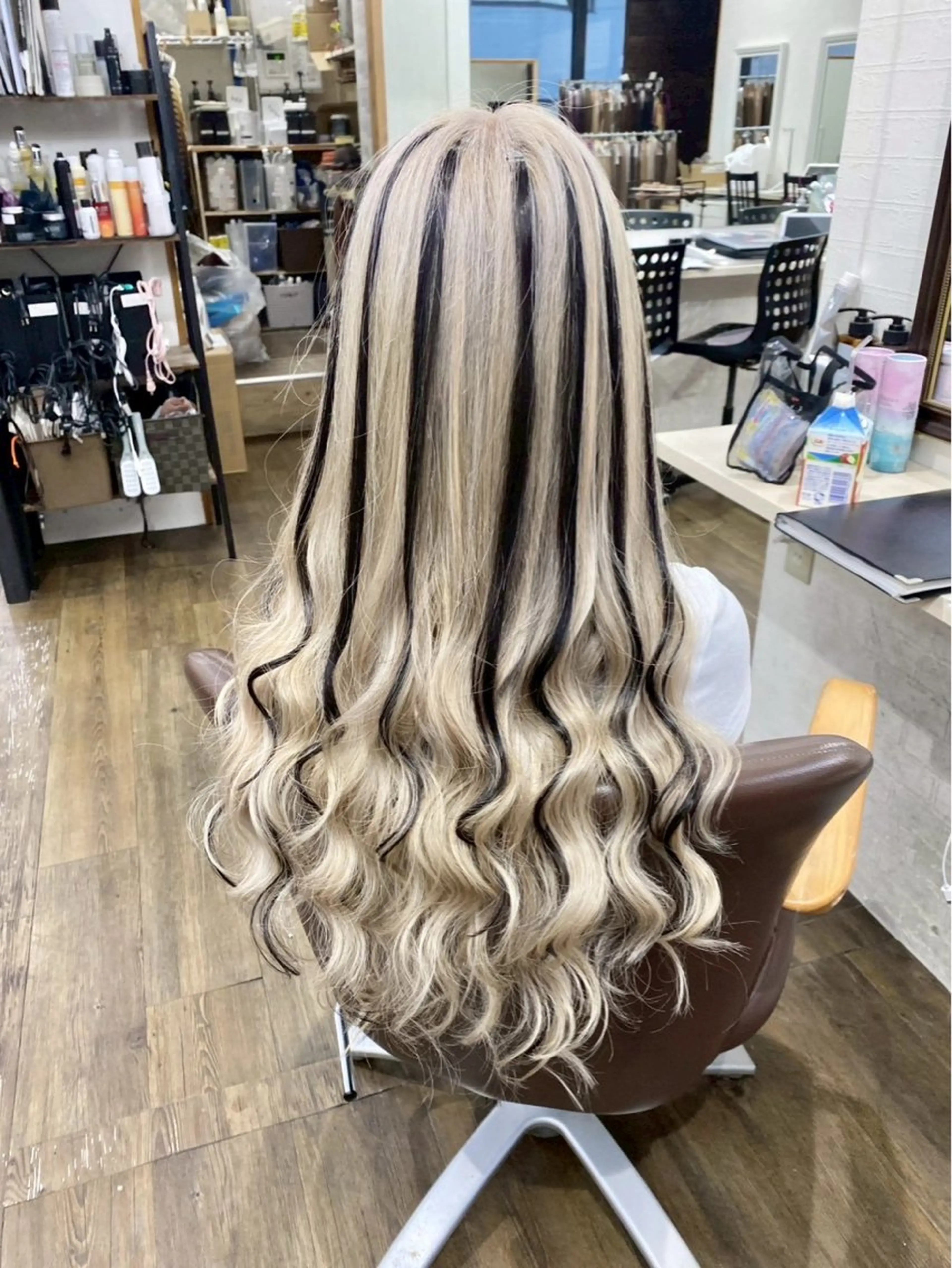 ロング 🩵U-topia 🩵高田　青空🩵のヘアスタイル