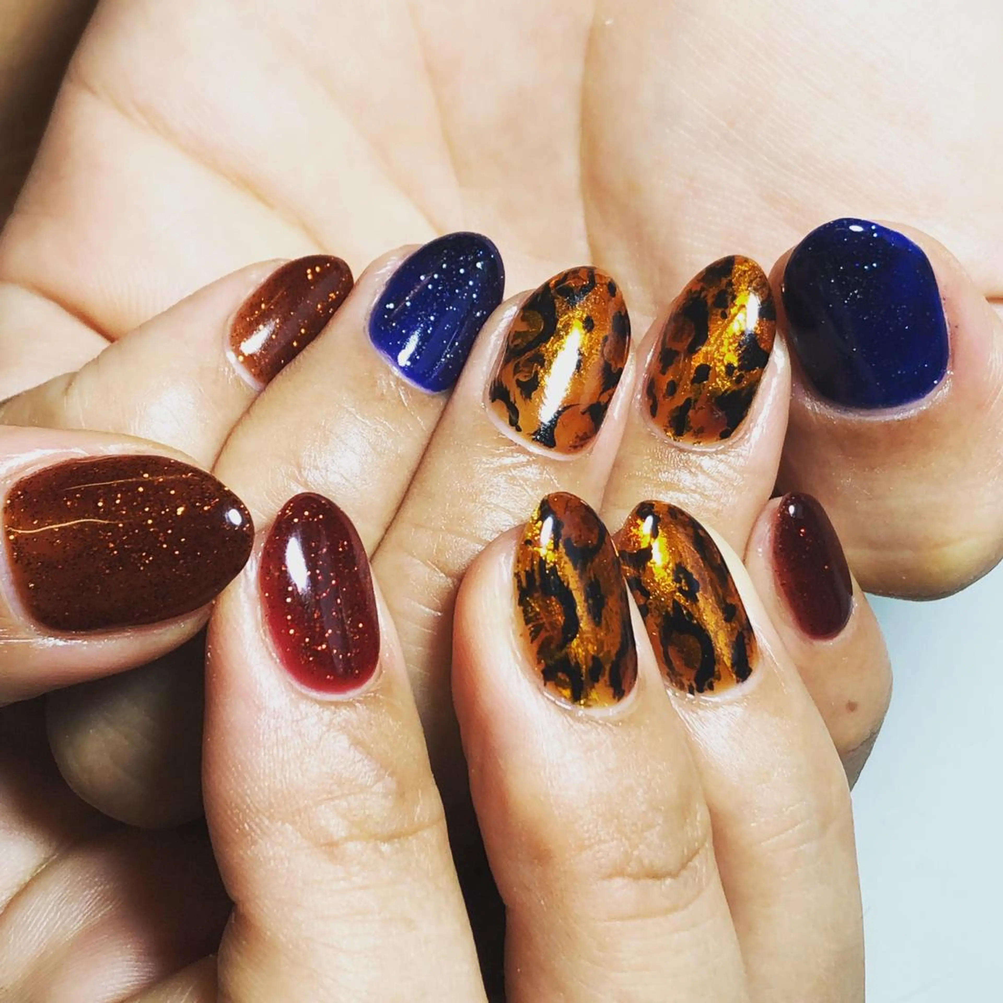 ネイル M nail はやまうららのネイルデザイン