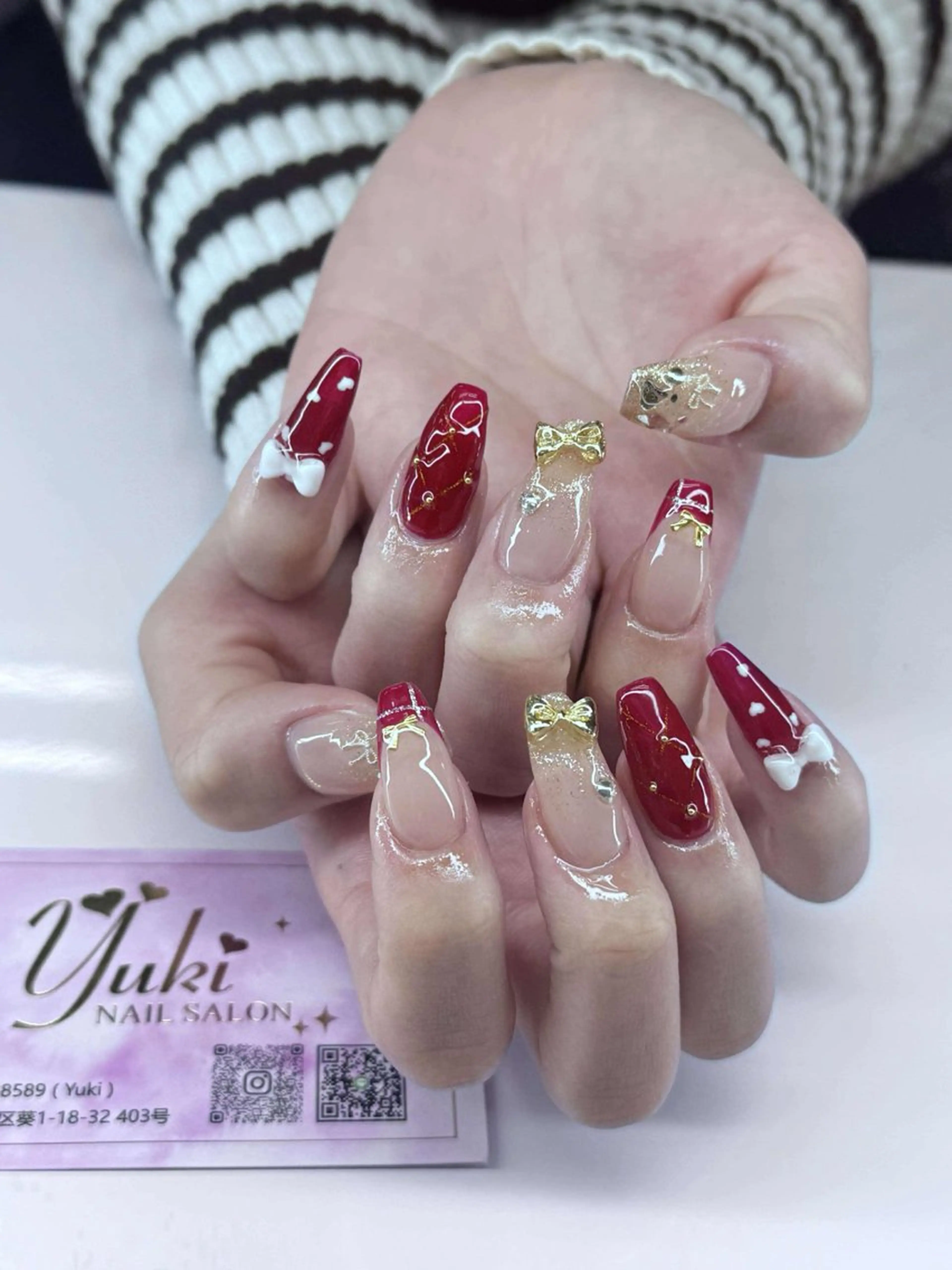 ネイル ハンドネイル Yuki Nailsalonのネイルデザイン