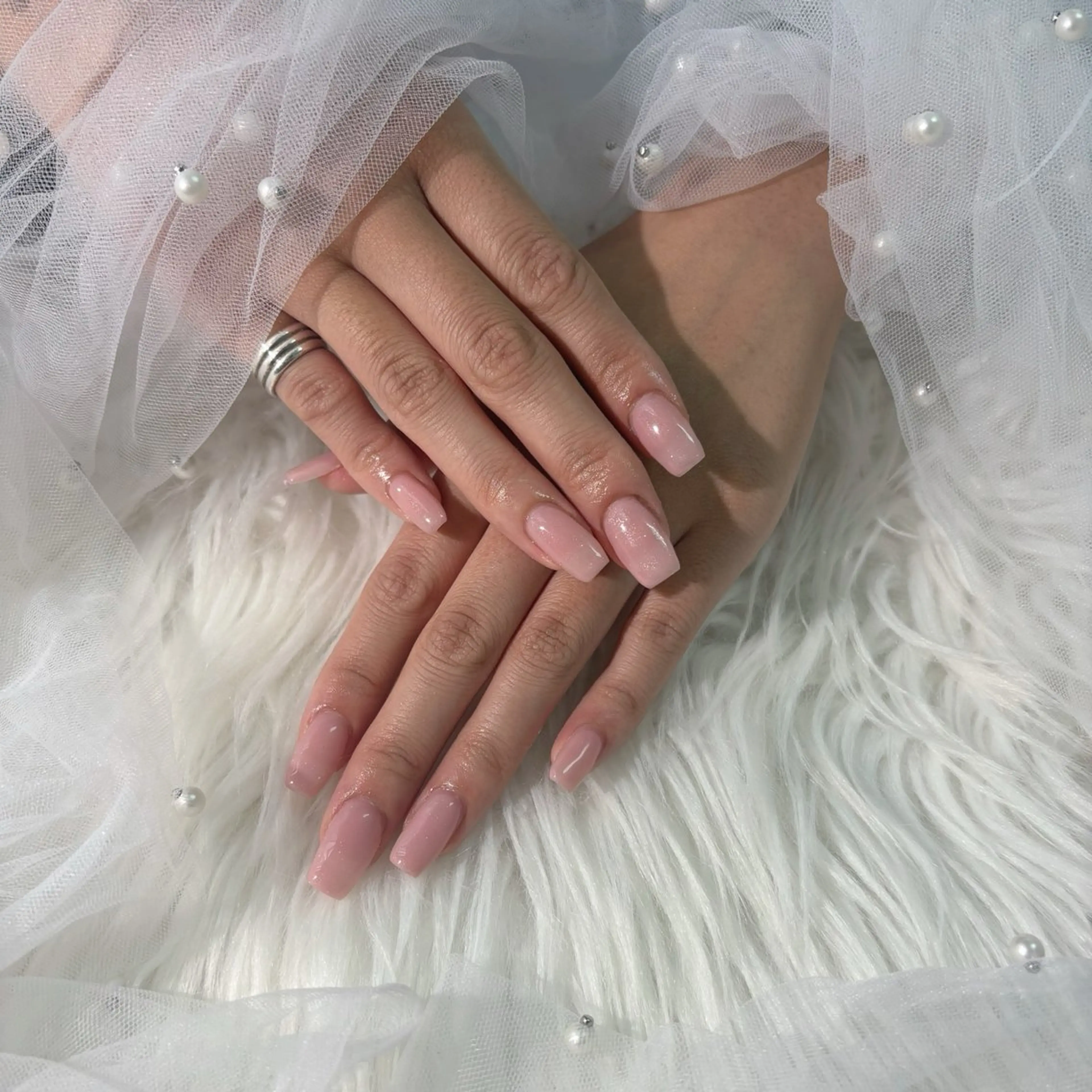 長さだし１０本💅ワンカラーorラメグラ(オフ込み✨)の写真