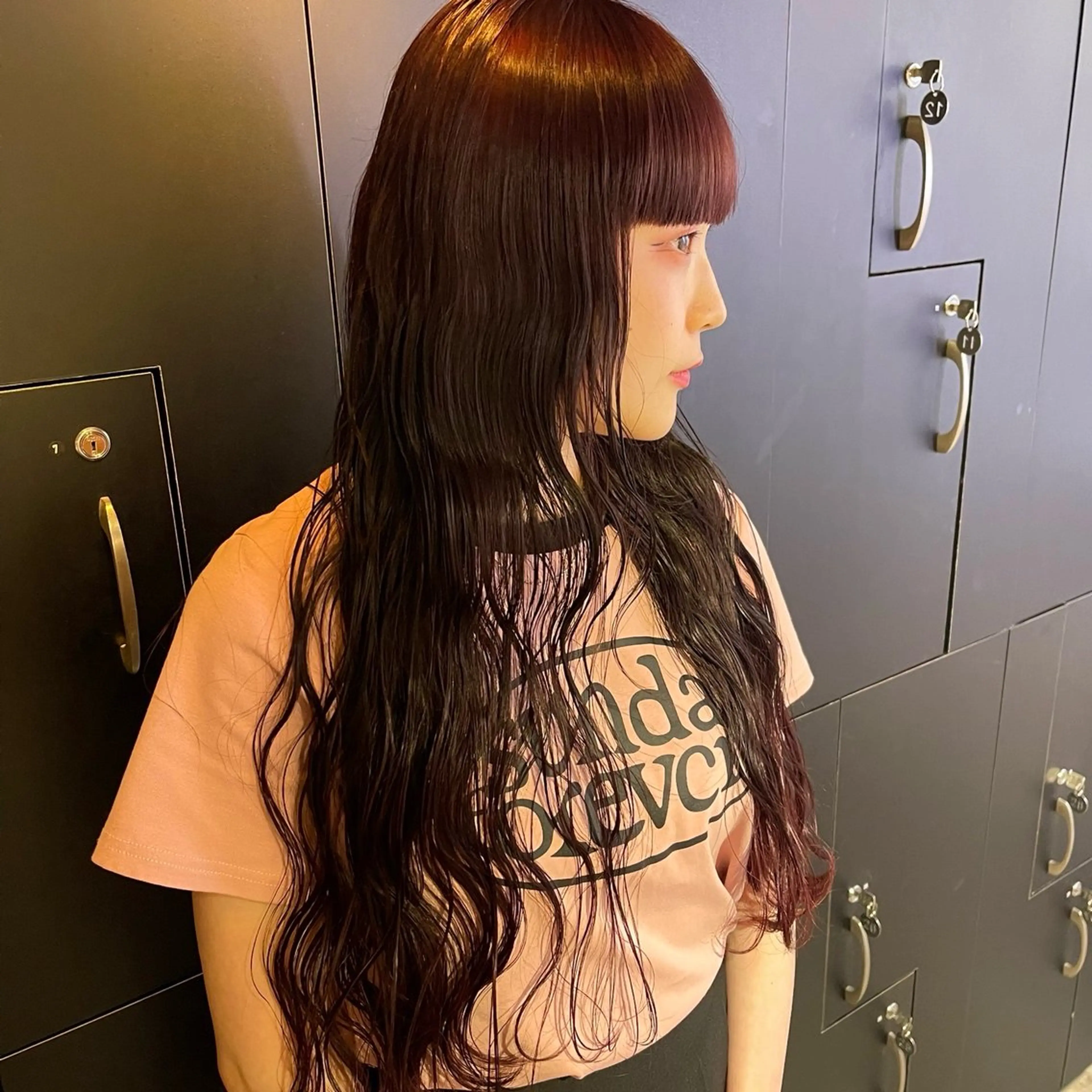 カラー ☪ ‎ハイトーン信者 ☪️yumeka✨️のヘアスタイル