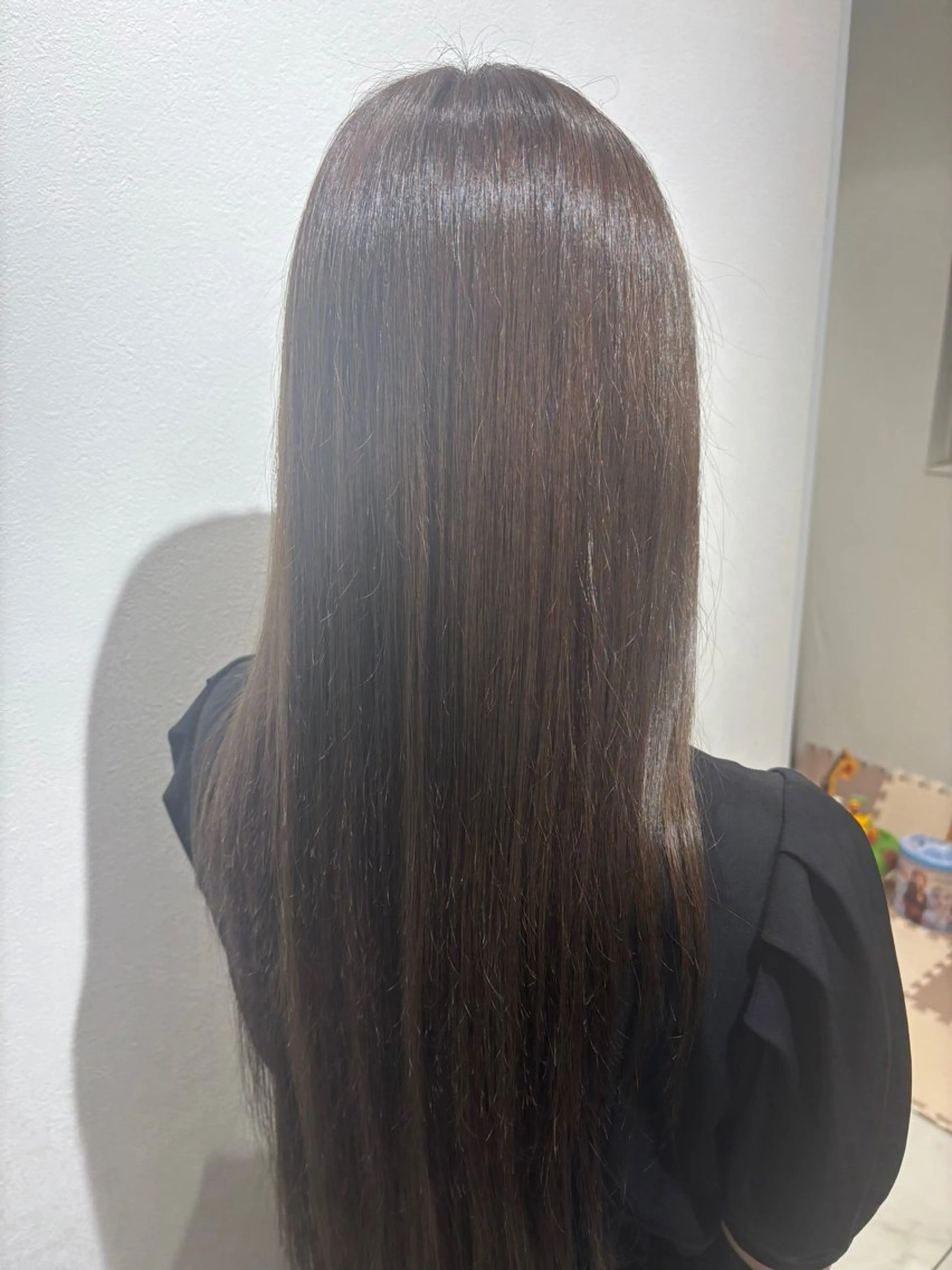 【極上透明感💭💍】前髪カット✂️➕イルミナカラー🌈➕特殊トリートメント㊙️の写真