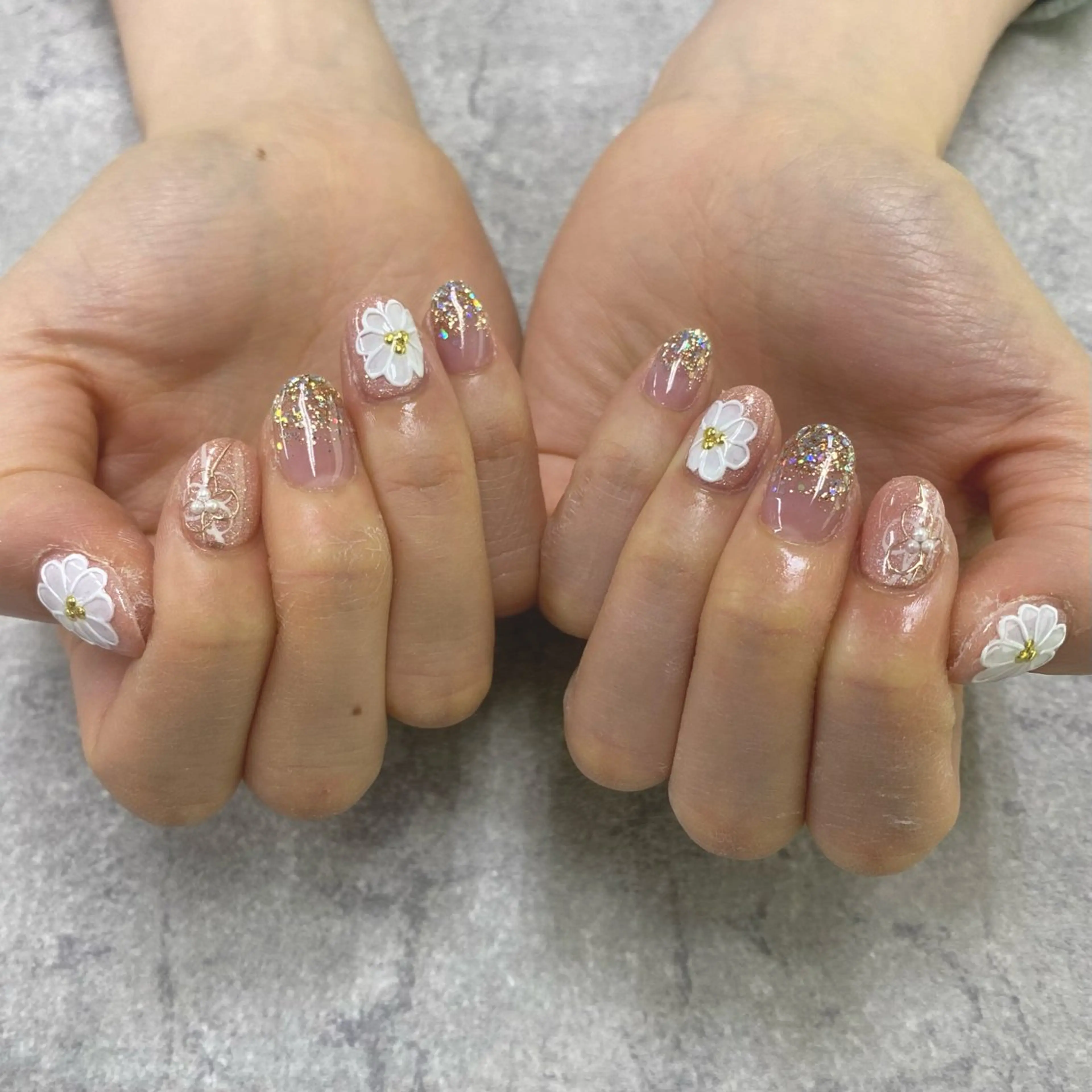 ネイル ハンドネイル NUMAZAWA KASUMIのネイルデザイン