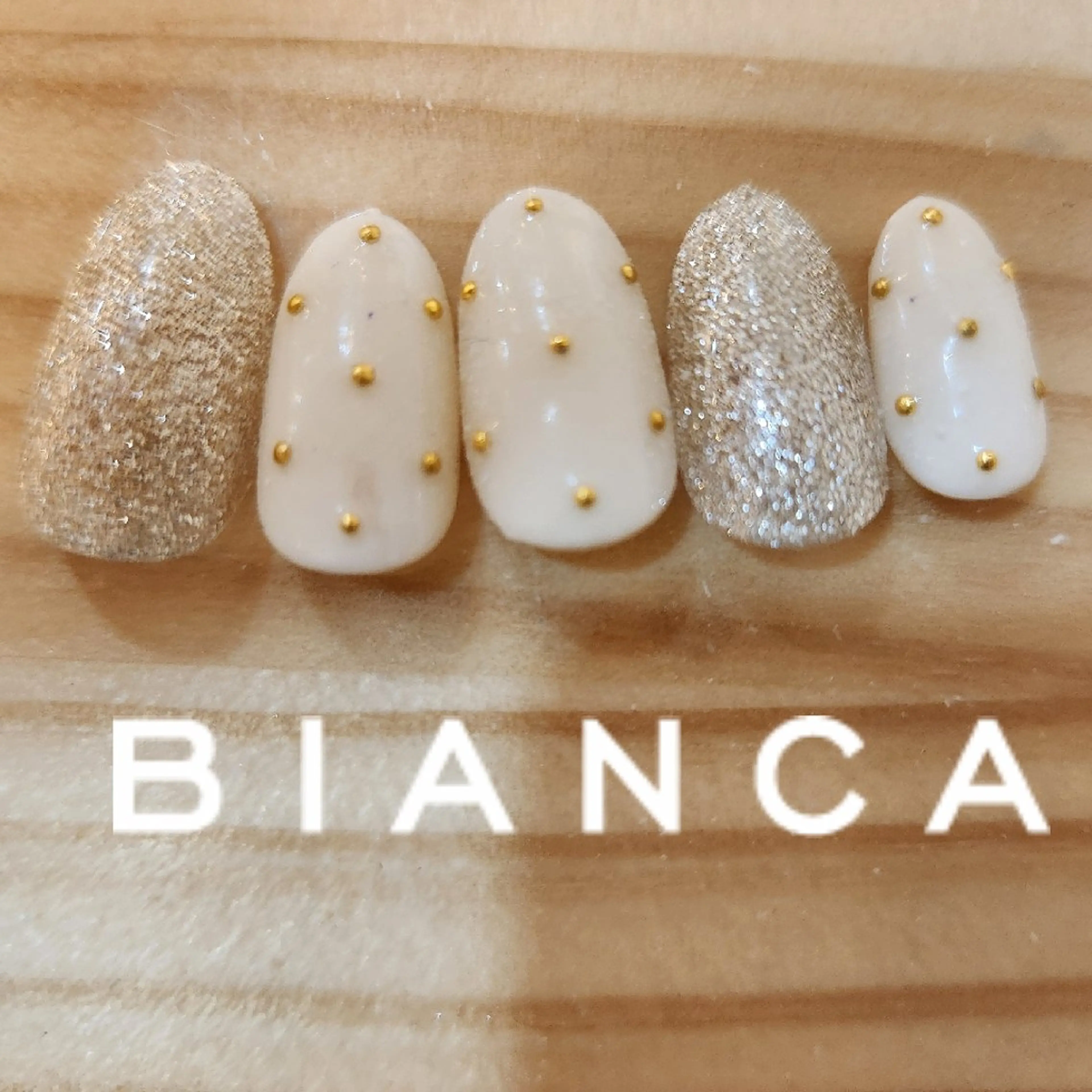 ネイル ハンドネイル Bianca名駅店 あゆのネイルデザイン