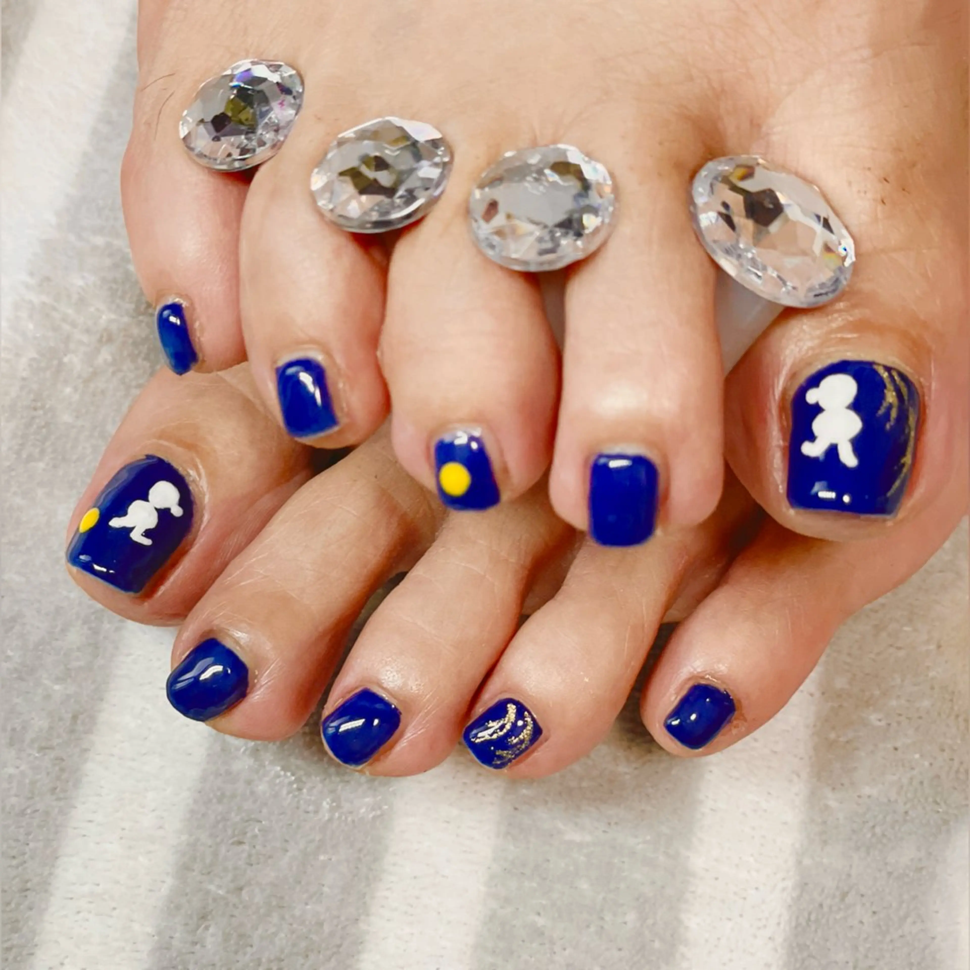 ネイル フットネイル nail＆K所属・nail&K 鴻巣のネイルデザイン