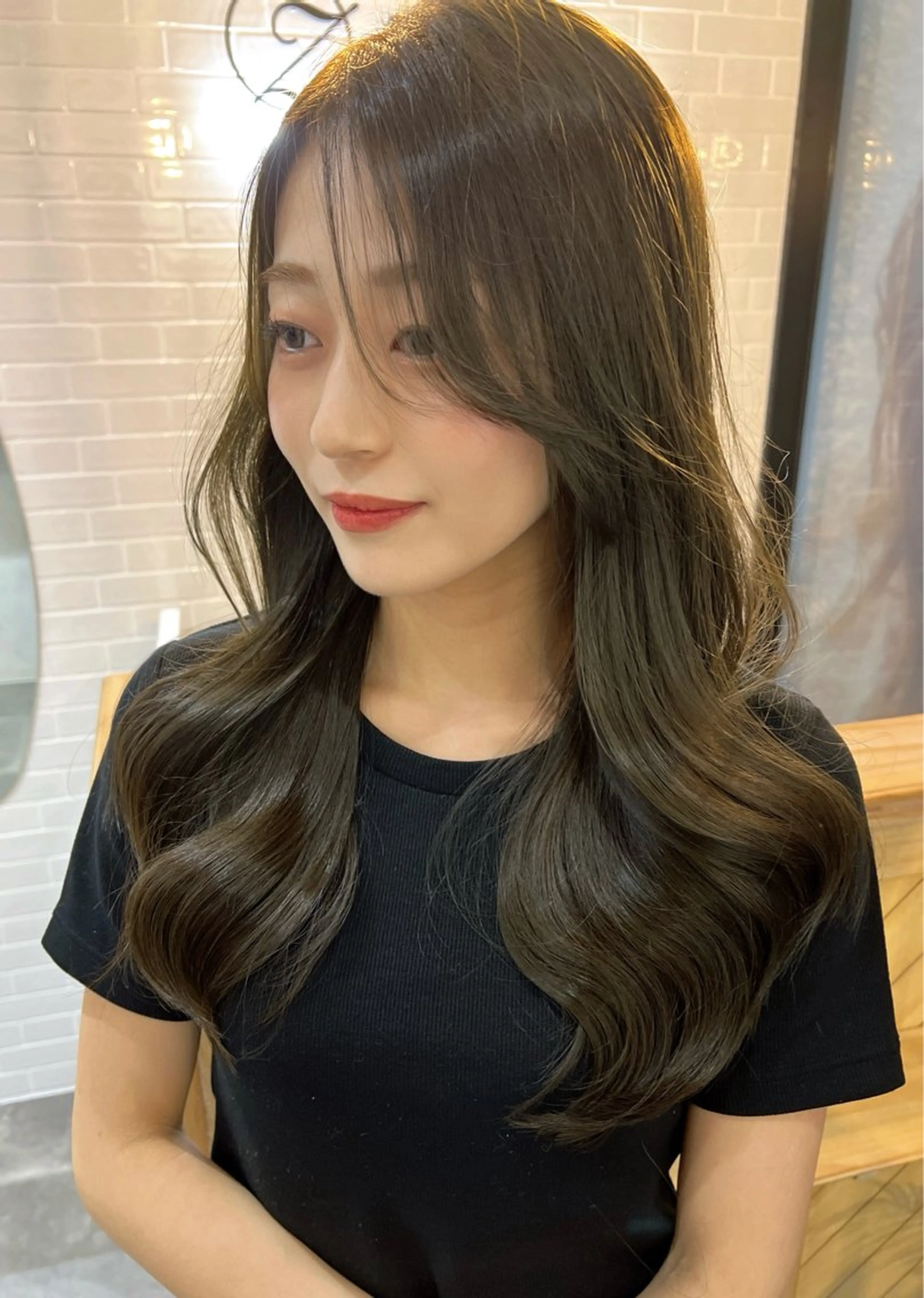 ロング Zina西新 井上貴幸のヘアスタイル