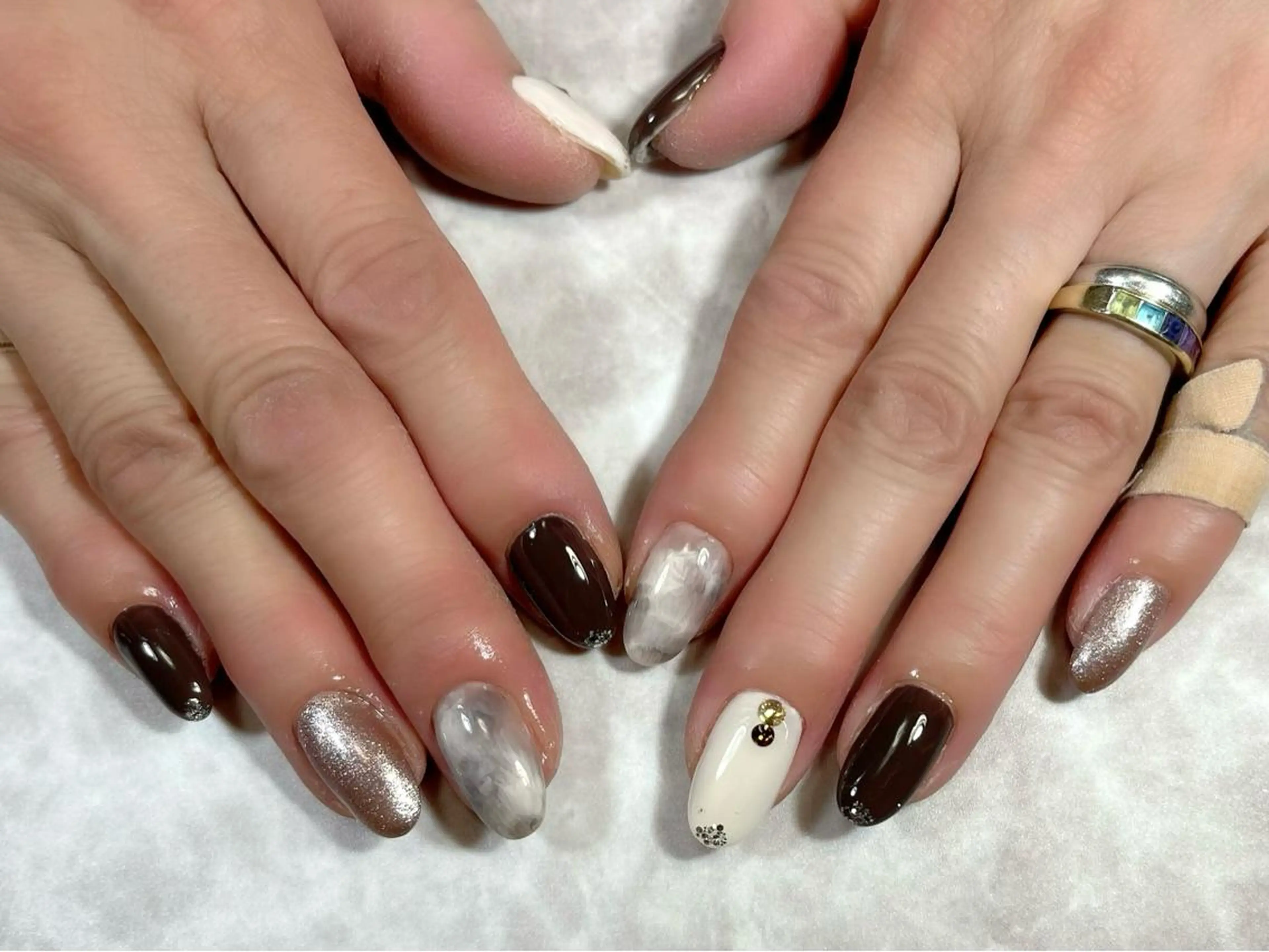ネイル ハンドネイル Nail Salon Champ🐾のネイルデザイン
