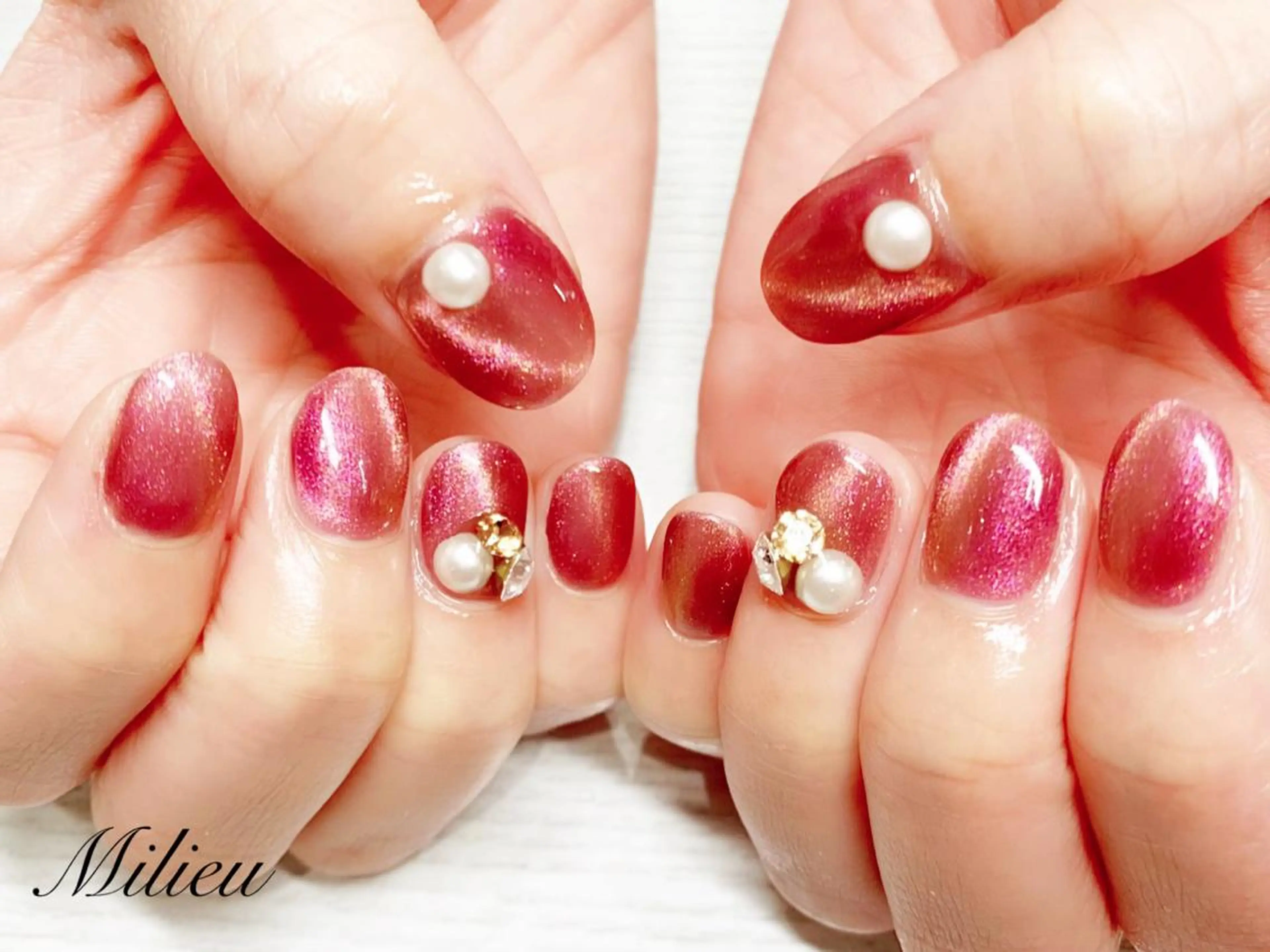 ネイル 吉澤 圭のネイルデザイン