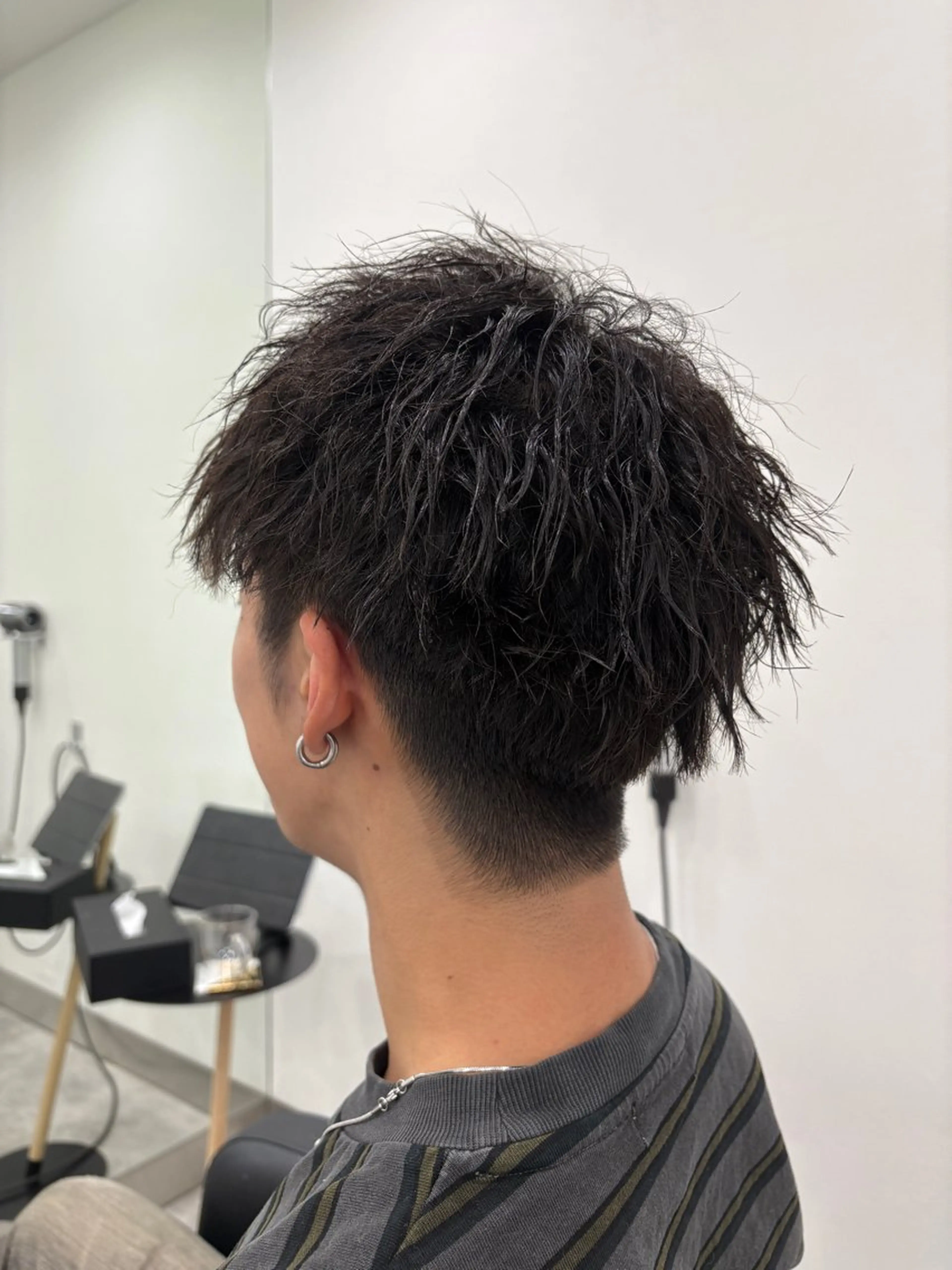 ショート カラー パーマ ブリーチ ケアブリーチ ボブ 韓国風ヘア レイヤーカット カット ヘアカラー 💝似合わせカット& カラーＵｒｕｎａ💝のヘアスタイル