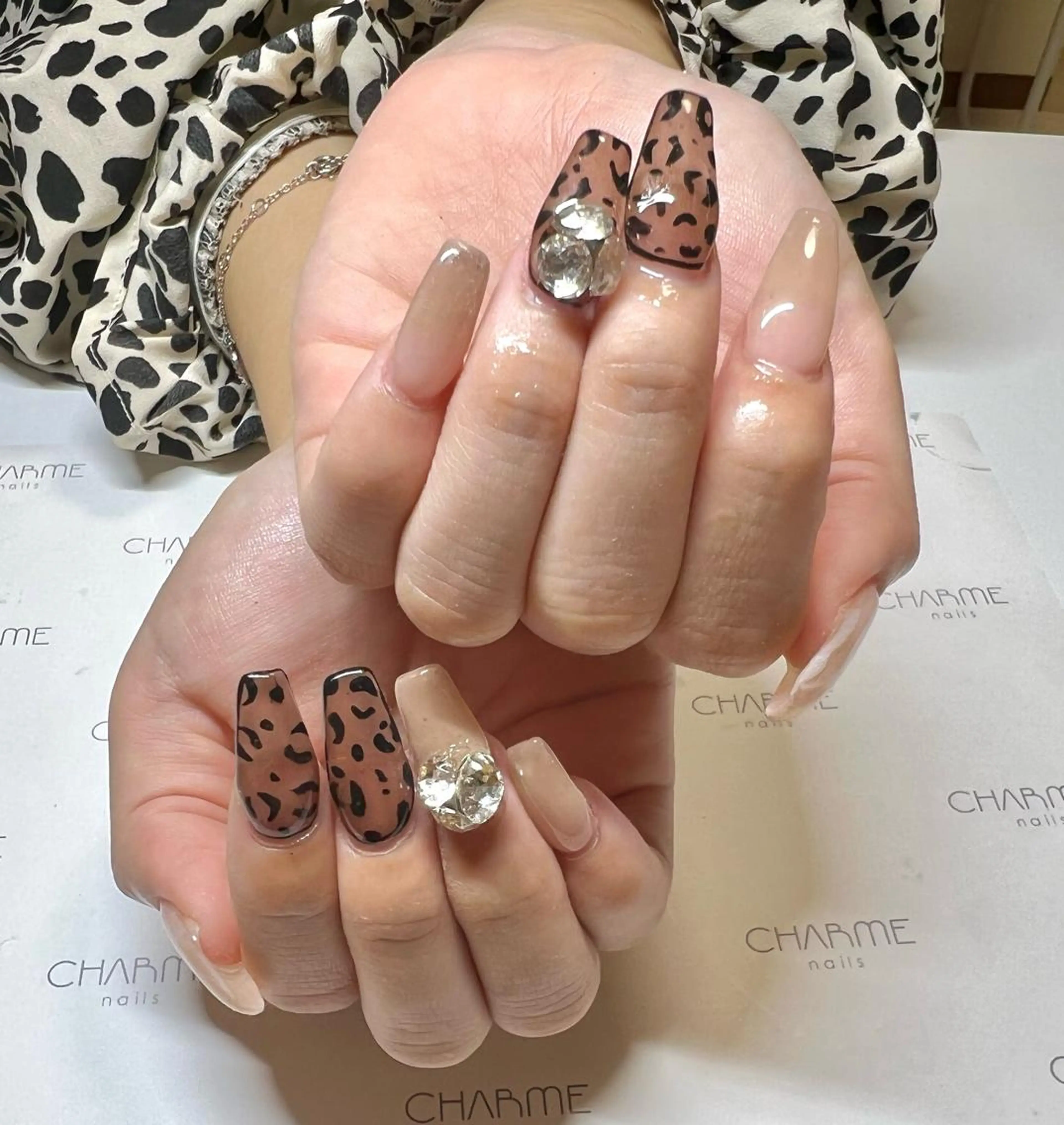 ネイル ハンドネイル CHARME 〔RINA〕のネイルデザイン