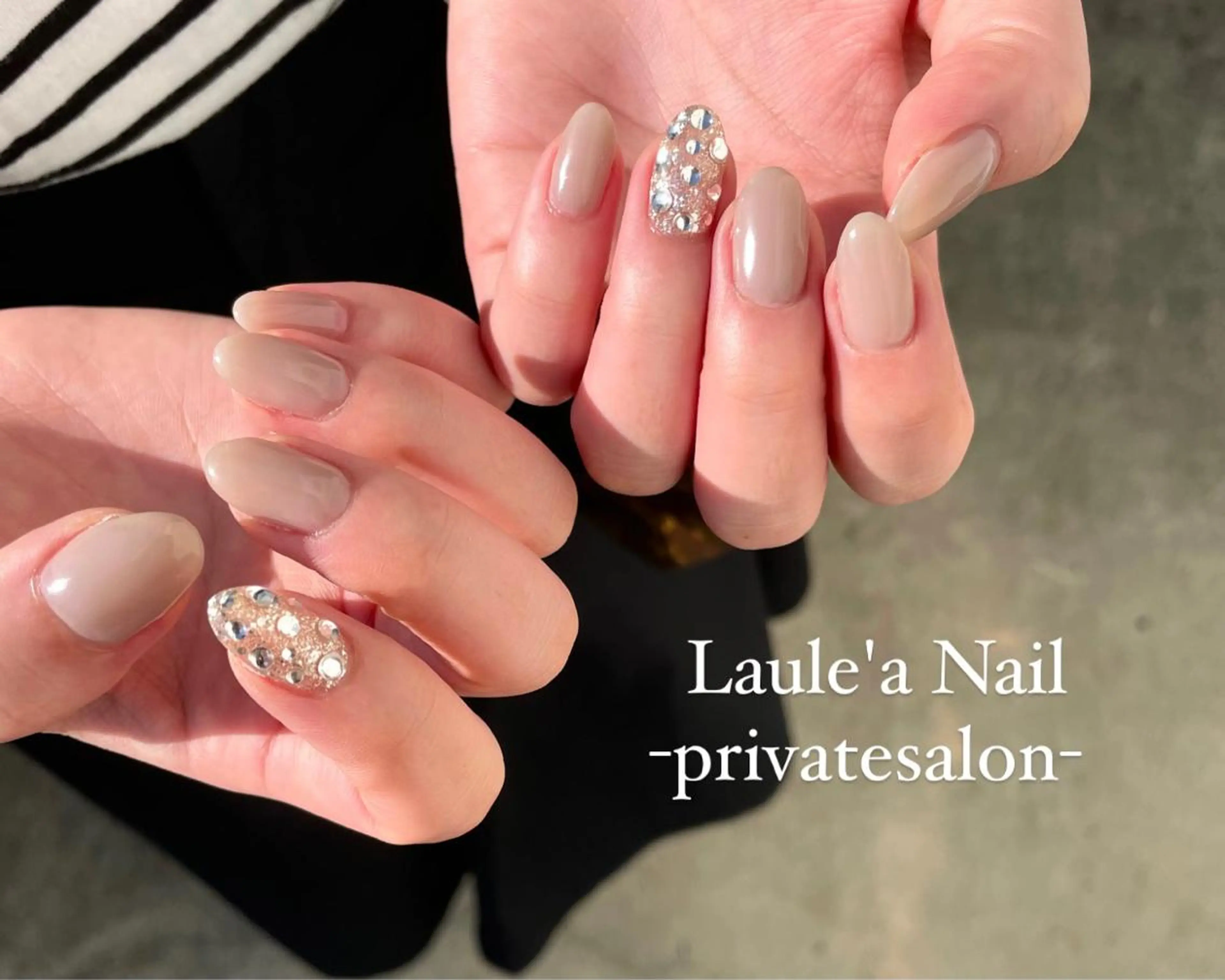 ミディアム ReAnc所属・💎ReAnc💎 （Laule'a ）のネイルデザイン
