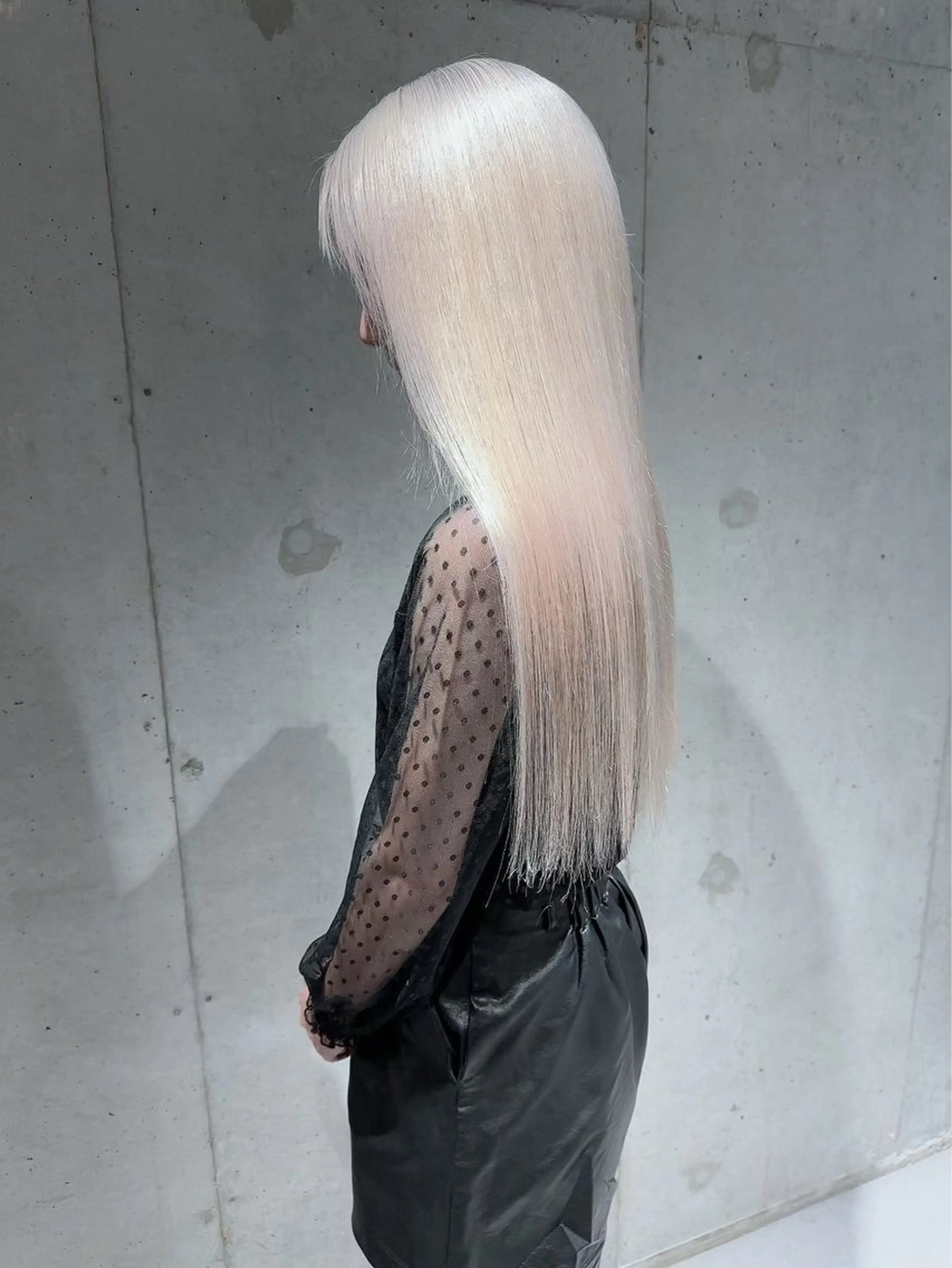 カラー ViVIE福岡天神所属・ViVIE 福岡天神 🎀高橋桜花のヘアスタイル